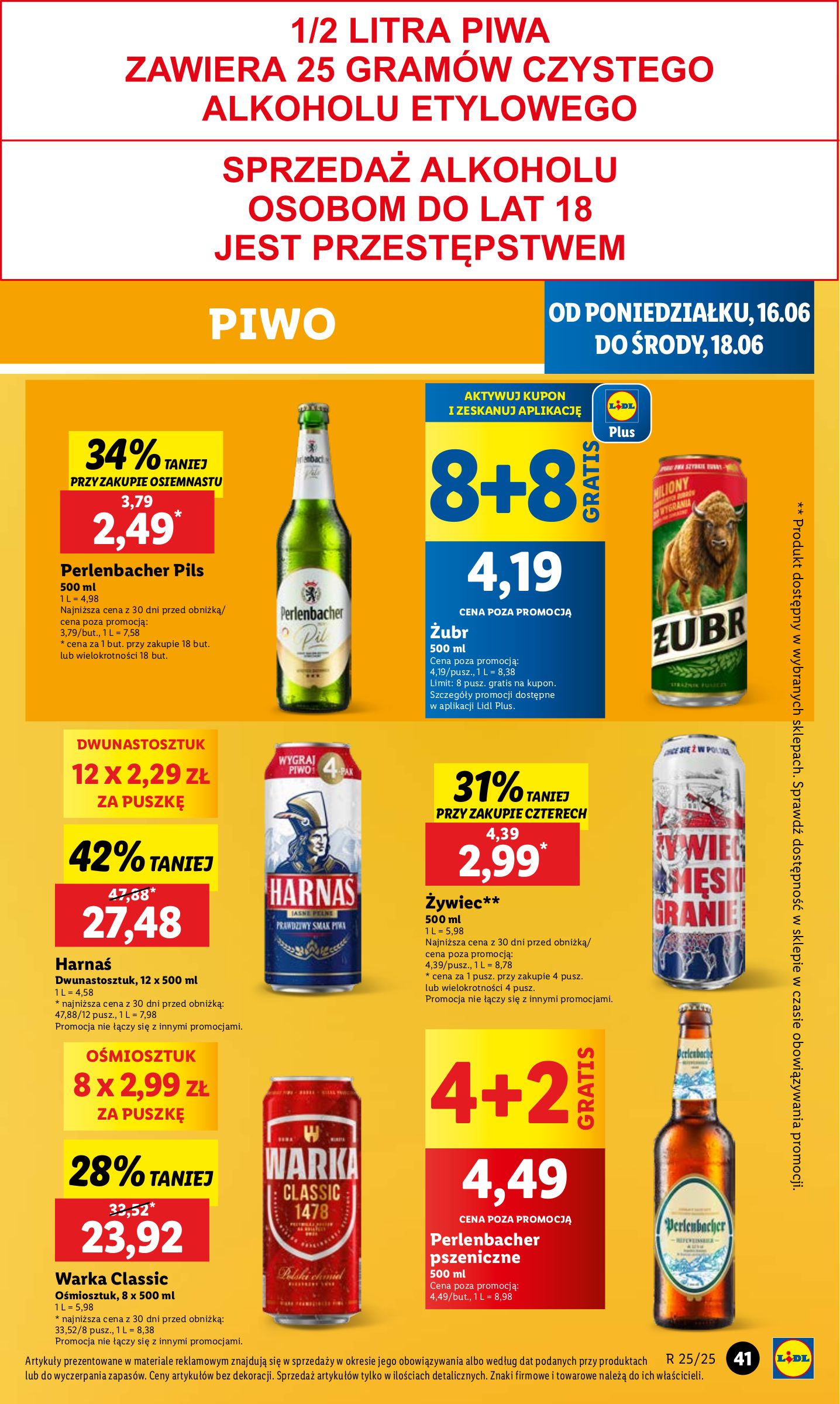 lidl - Gazetka Lidl ważna od 16.06. - 18.06. - page: 49
