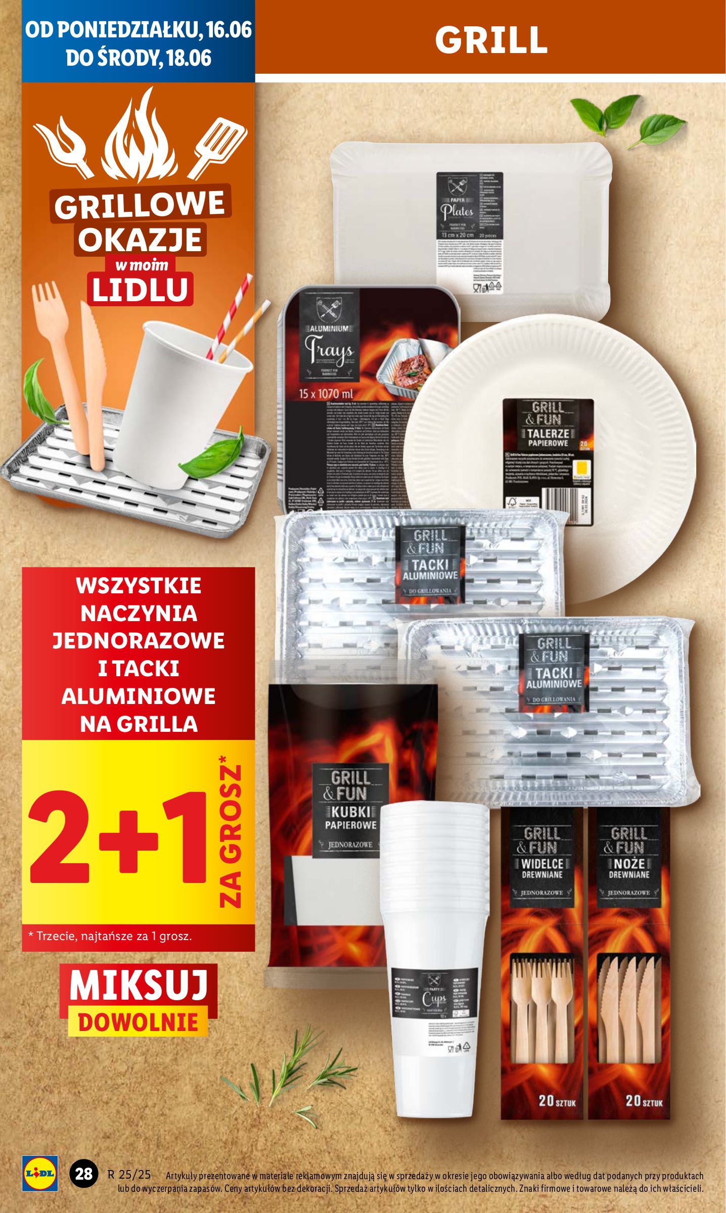 lidl - Gazetka Lidl ważna od 16.06. - 18.06. - page: 32