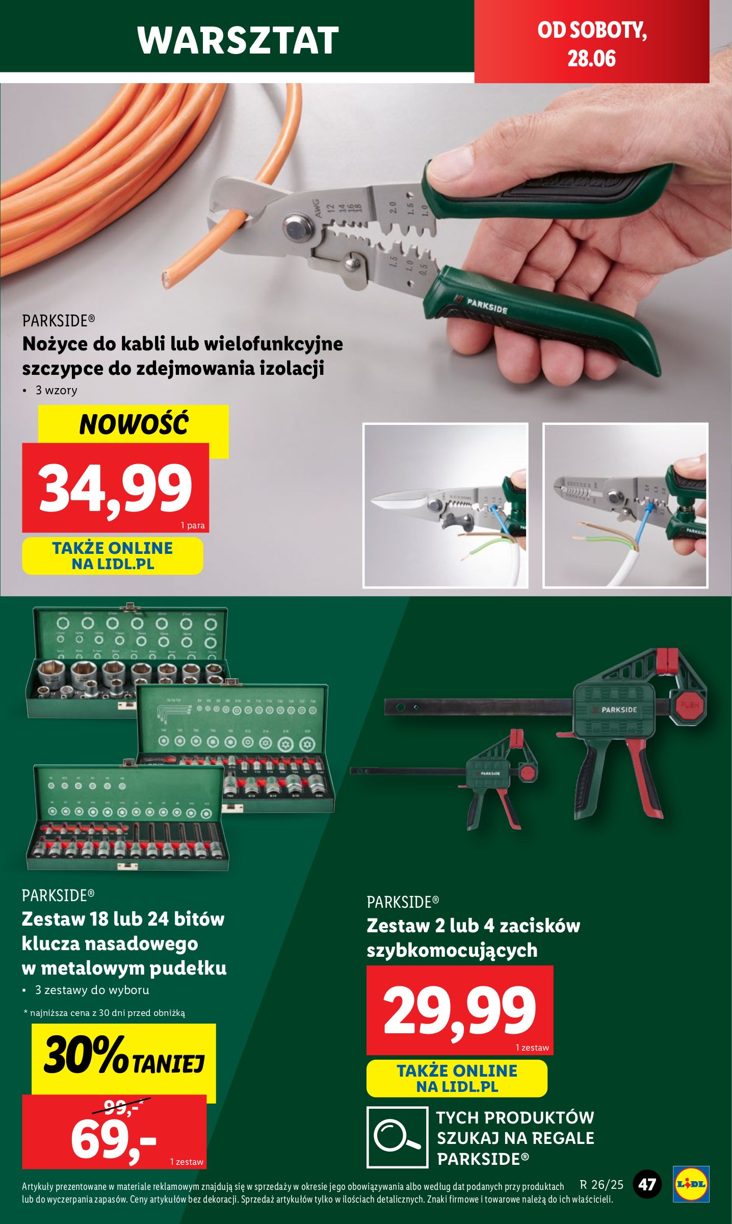 lidl - Gazetka Lidl - Katalog Okazji ważna od 23.06. - 29.06. - page: 49 lidl - Gazetka Lidl - Katalog Okazji ważna od 23.06. - 29.06. - page: 49