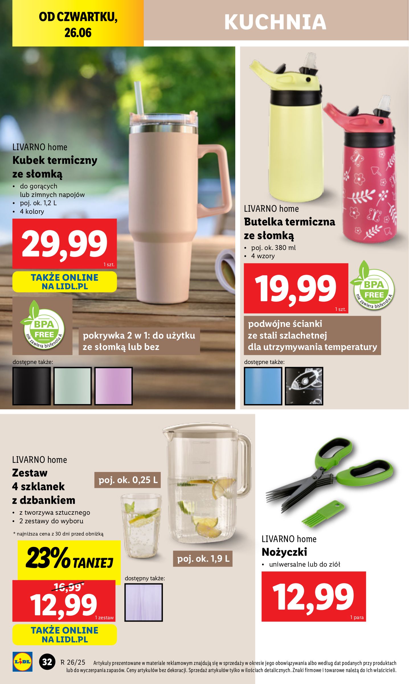 lidl - Gazetka Lidl - Katalog Okazji ważna od 23.06. - 29.06. - page: 34 lidl - Gazetka Lidl - Katalog Okazji ważna od 23.06. - 29.06. - page: 34