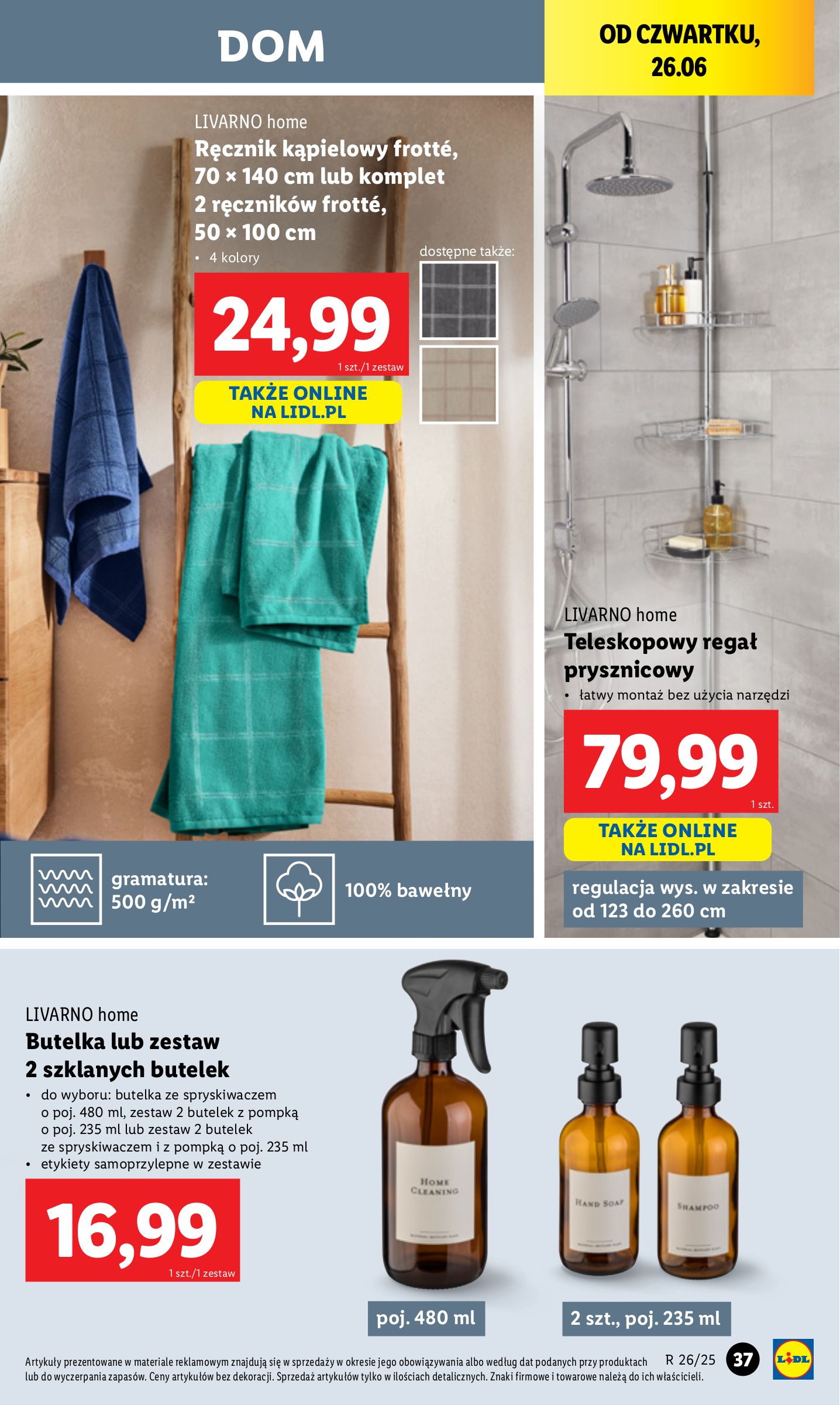 lidl - Gazetka Lidl - Katalog Okazji ważna od 23.06. - 29.06. - page: 39 lidl - Gazetka Lidl - Katalog Okazji ważna od 23.06. - 29.06. - page: 39
