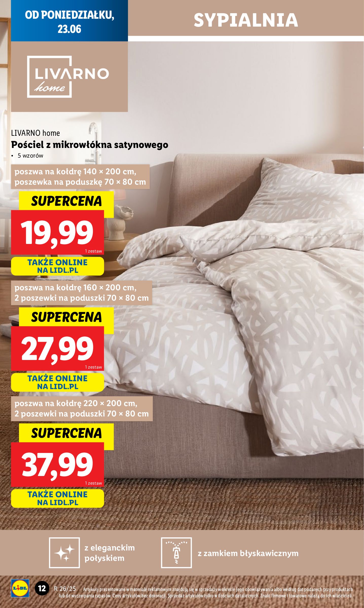 lidl - Gazetka Lidl - Katalog Okazji ważna od 23.06. - 29.06. - page: 12 lidl - Gazetka Lidl - Katalog Okazji ważna od 23.06. - 29.06. - page: 12