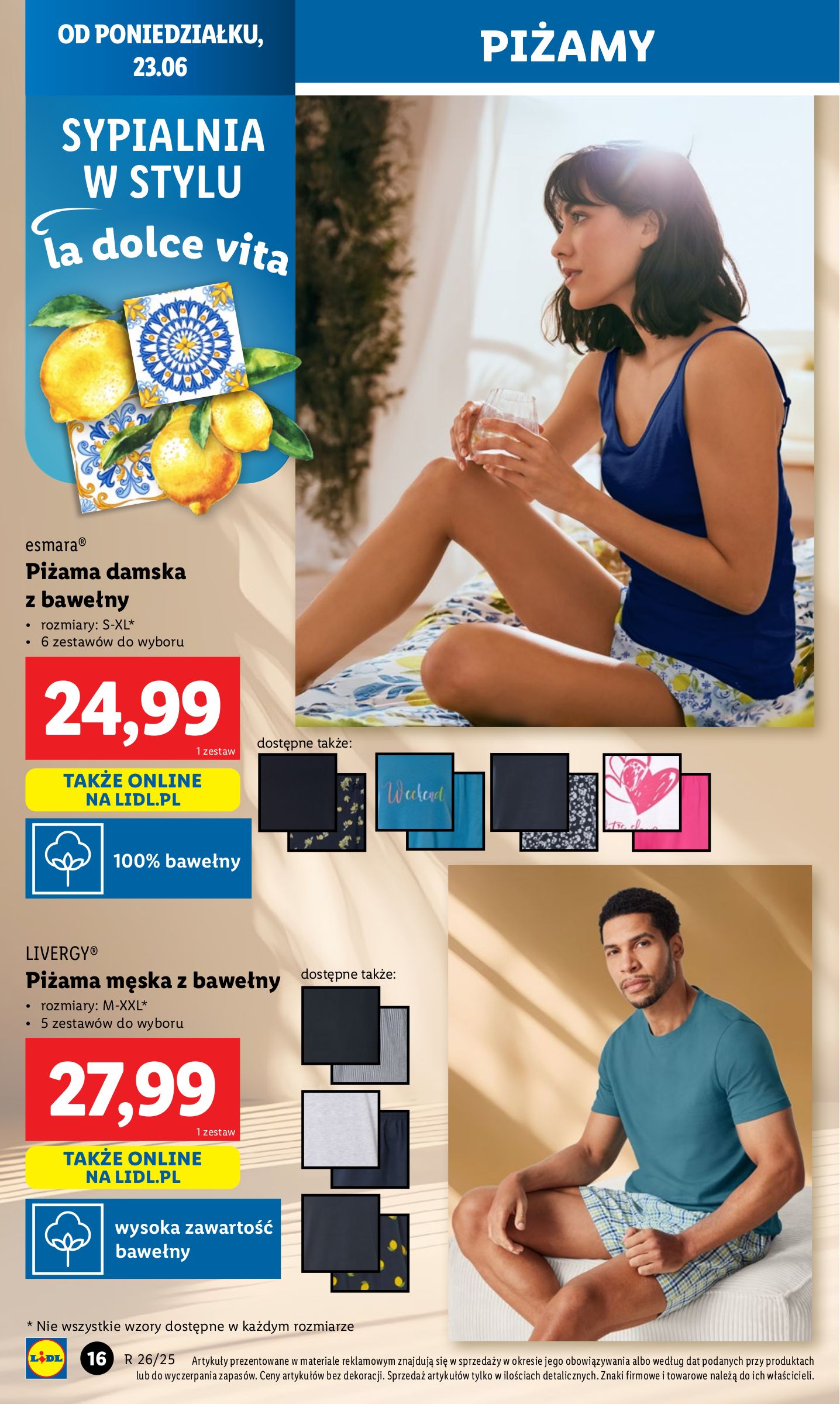 lidl - Gazetka Lidl - Katalog Okazji ważna od 23.06. - 29.06. - page: 16 lidl - Gazetka Lidl - Katalog Okazji ważna od 23.06. - 29.06. - page: 16