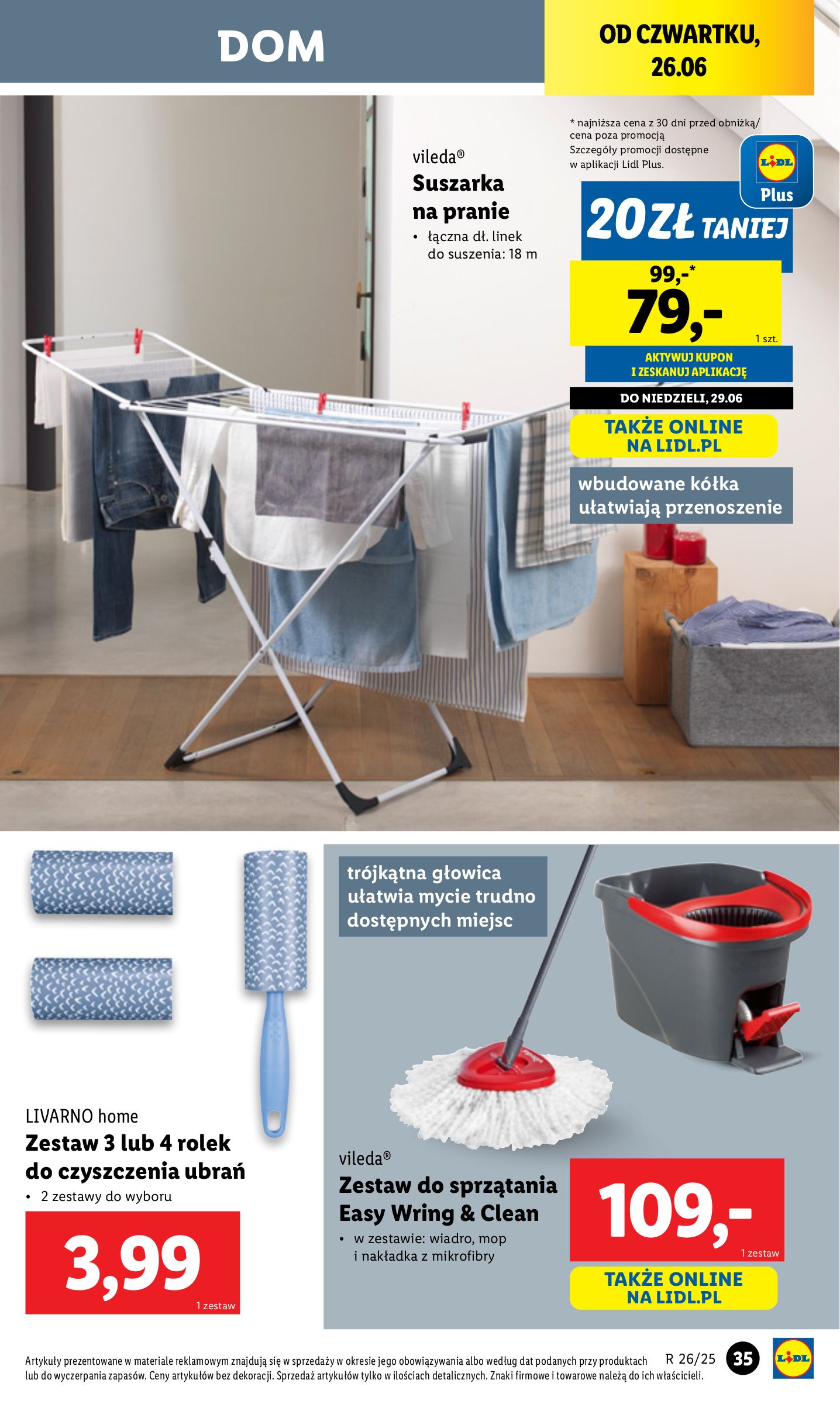 lidl - Gazetka Lidl - Katalog Okazji ważna od 23.06. - 29.06. - page: 37 lidl - Gazetka Lidl - Katalog Okazji ważna od 23.06. - 29.06. - page: 37