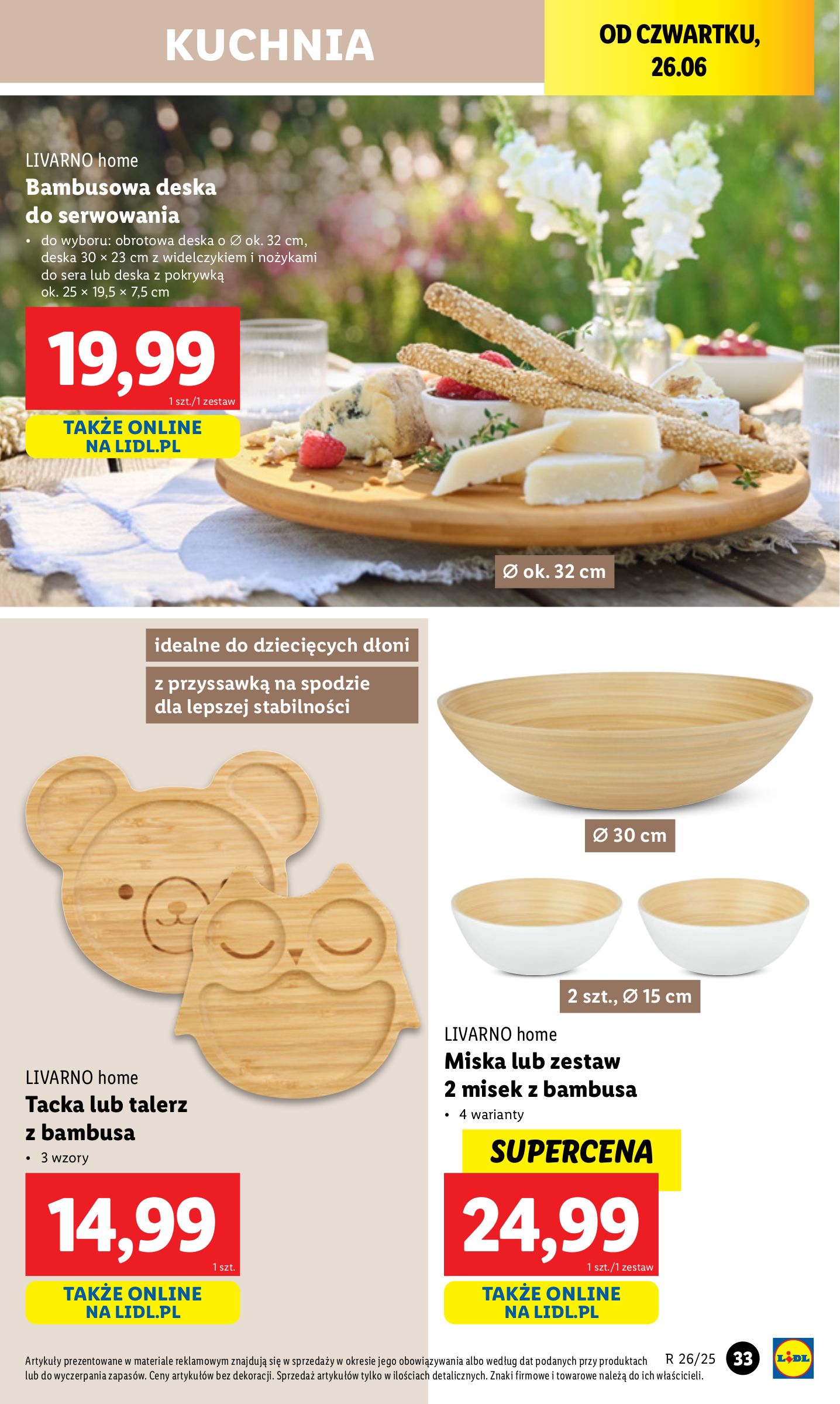 lidl - Gazetka Lidl - Katalog Okazji ważna od 23.06. - 29.06. - page: 35 lidl - Gazetka Lidl - Katalog Okazji ważna od 23.06. - 29.06. - page: 35