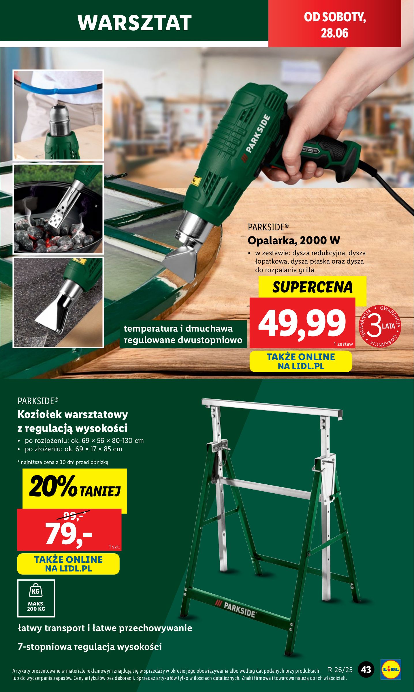 lidl - Gazetka Lidl - Katalog Okazji ważna od 23.06. - 29.06. - page: 45 lidl - Gazetka Lidl - Katalog Okazji ważna od 23.06. - 29.06. - page: 45