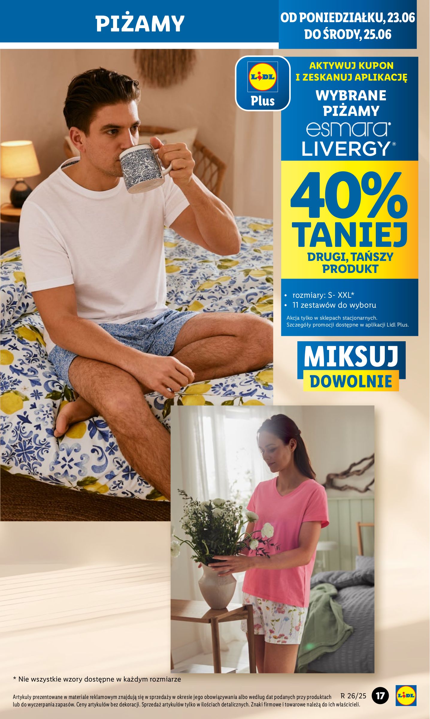 lidl - Gazetka Lidl - Katalog Okazji ważna od 23.06. - 29.06. - page: 17 lidl - Gazetka Lidl - Katalog Okazji ważna od 23.06. - 29.06. - page: 17