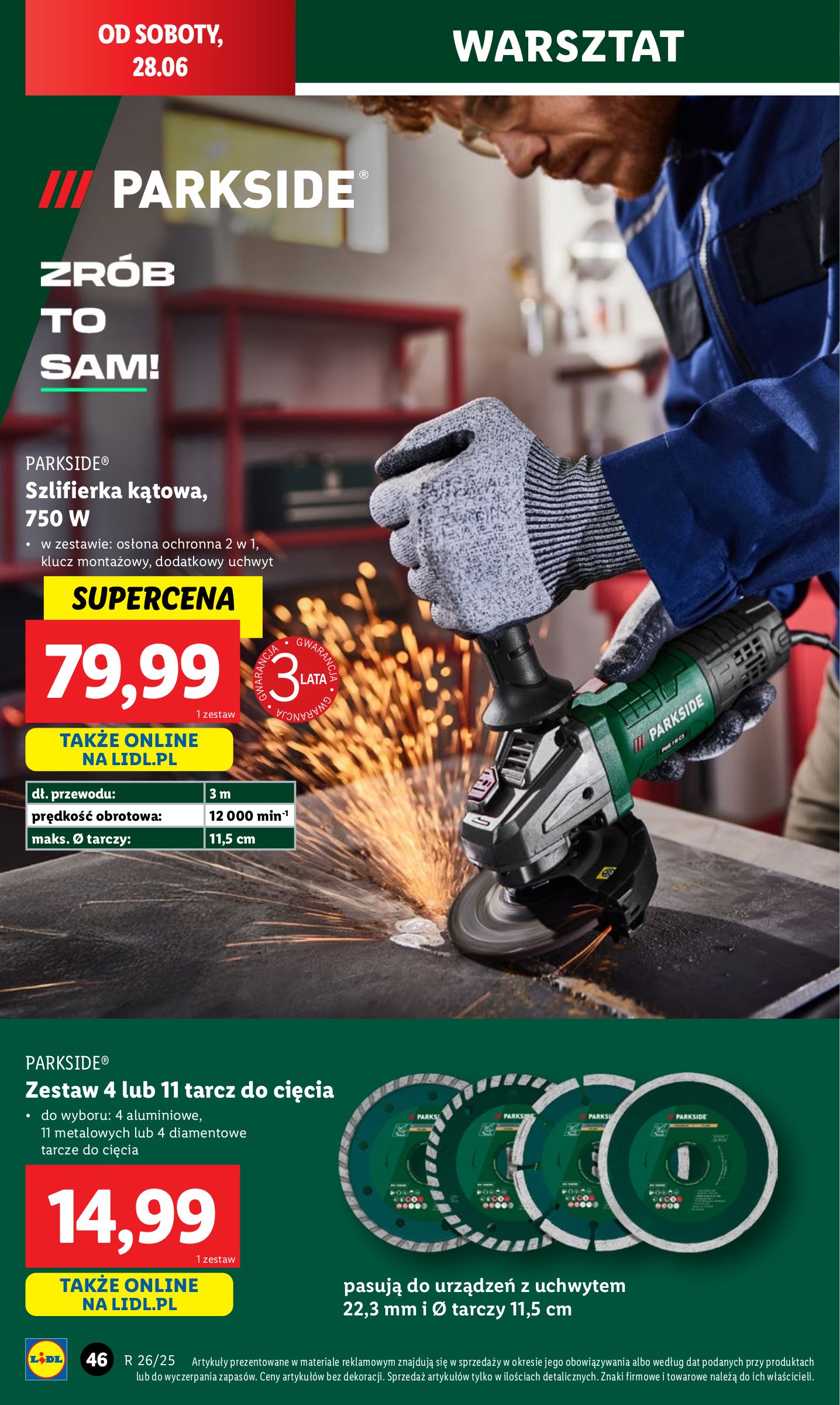 lidl - Gazetka Lidl - Katalog Okazji ważna od 23.06. - 29.06. - page: 48 lidl - Gazetka Lidl - Katalog Okazji ważna od 23.06. - 29.06. - page: 48
