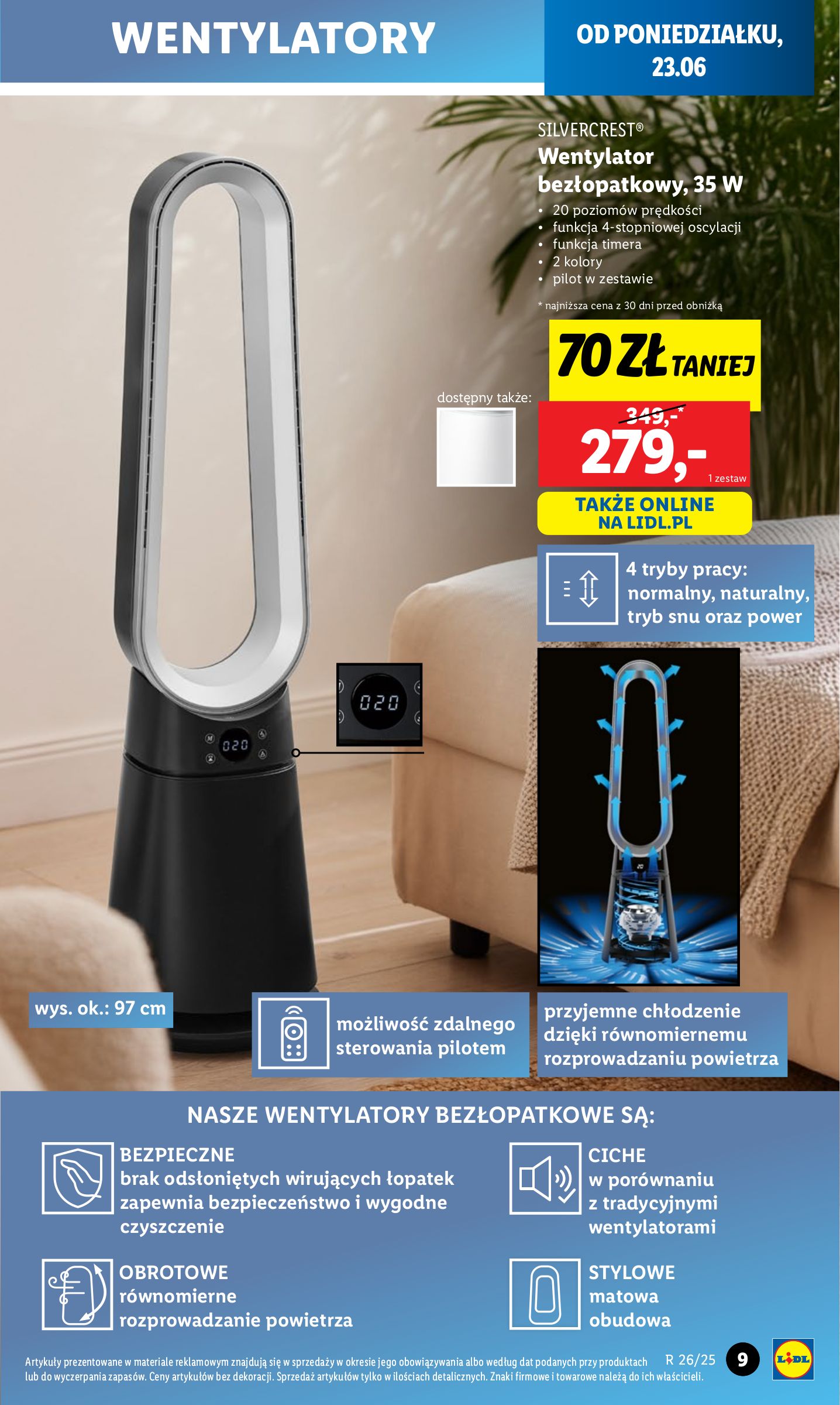 lidl - Gazetka Lidl - Katalog Okazji ważna od 23.06. - 29.06. - page: 9 lidl - Gazetka Lidl - Katalog Okazji ważna od 23.06. - 29.06. - page: 9