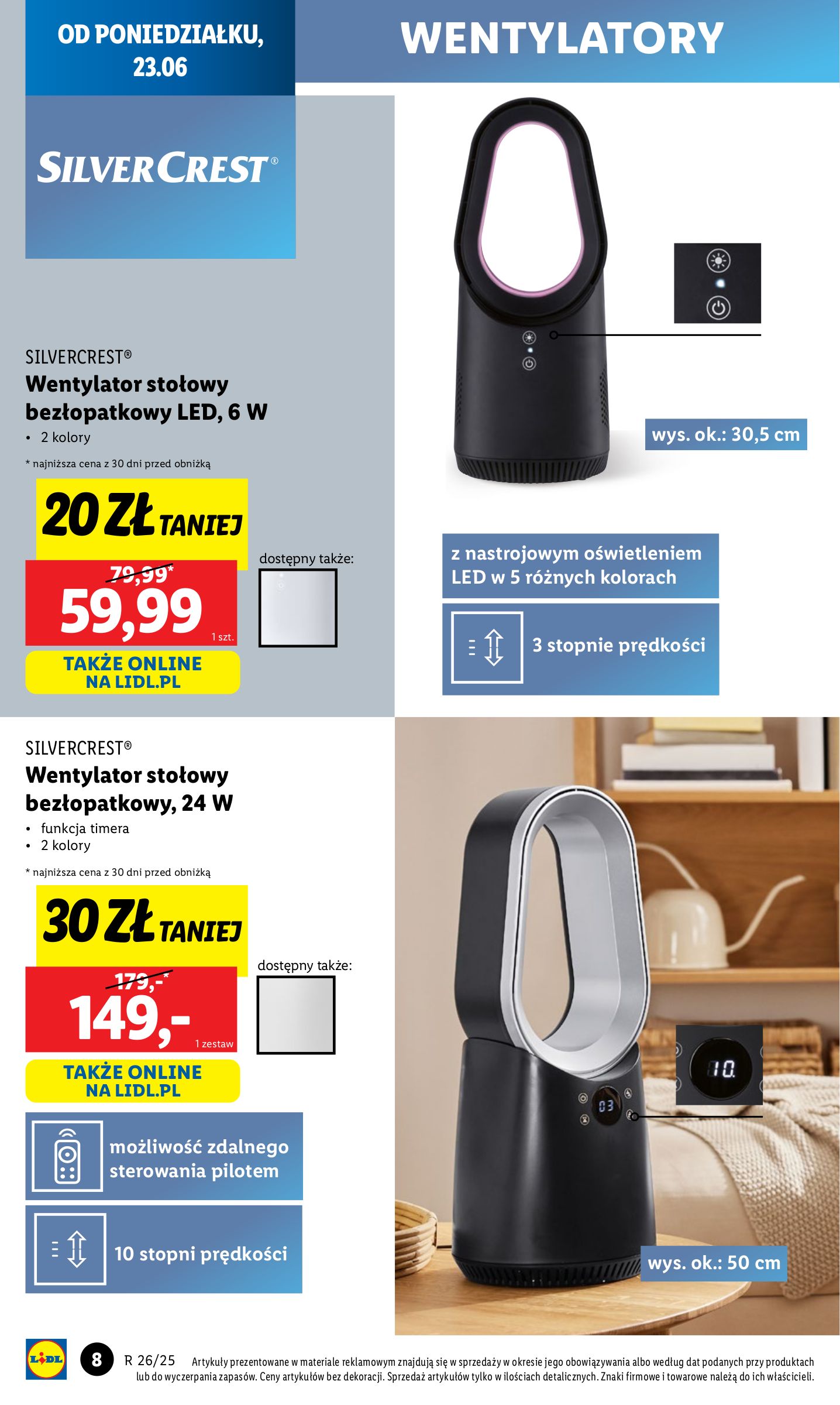lidl - Gazetka Lidl - Katalog Okazji ważna od 23.06. - 29.06. - page: 8 lidl - Gazetka Lidl - Katalog Okazji ważna od 23.06. - 29.06. - page: 8