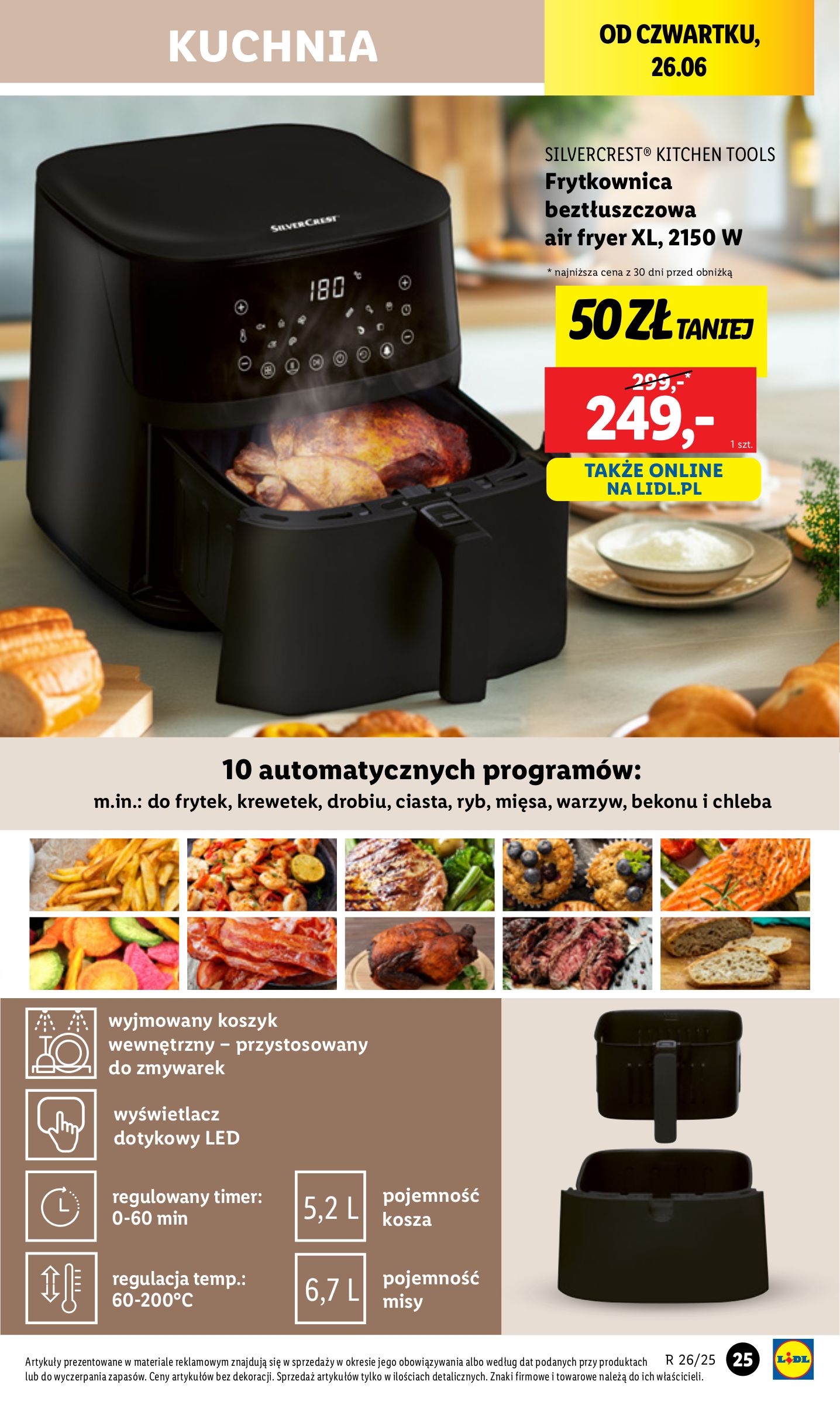 lidl - Gazetka Lidl - Katalog Okazji ważna od 23.06. - 29.06. - page: 27 lidl - Gazetka Lidl - Katalog Okazji ważna od 23.06. - 29.06. - page: 27