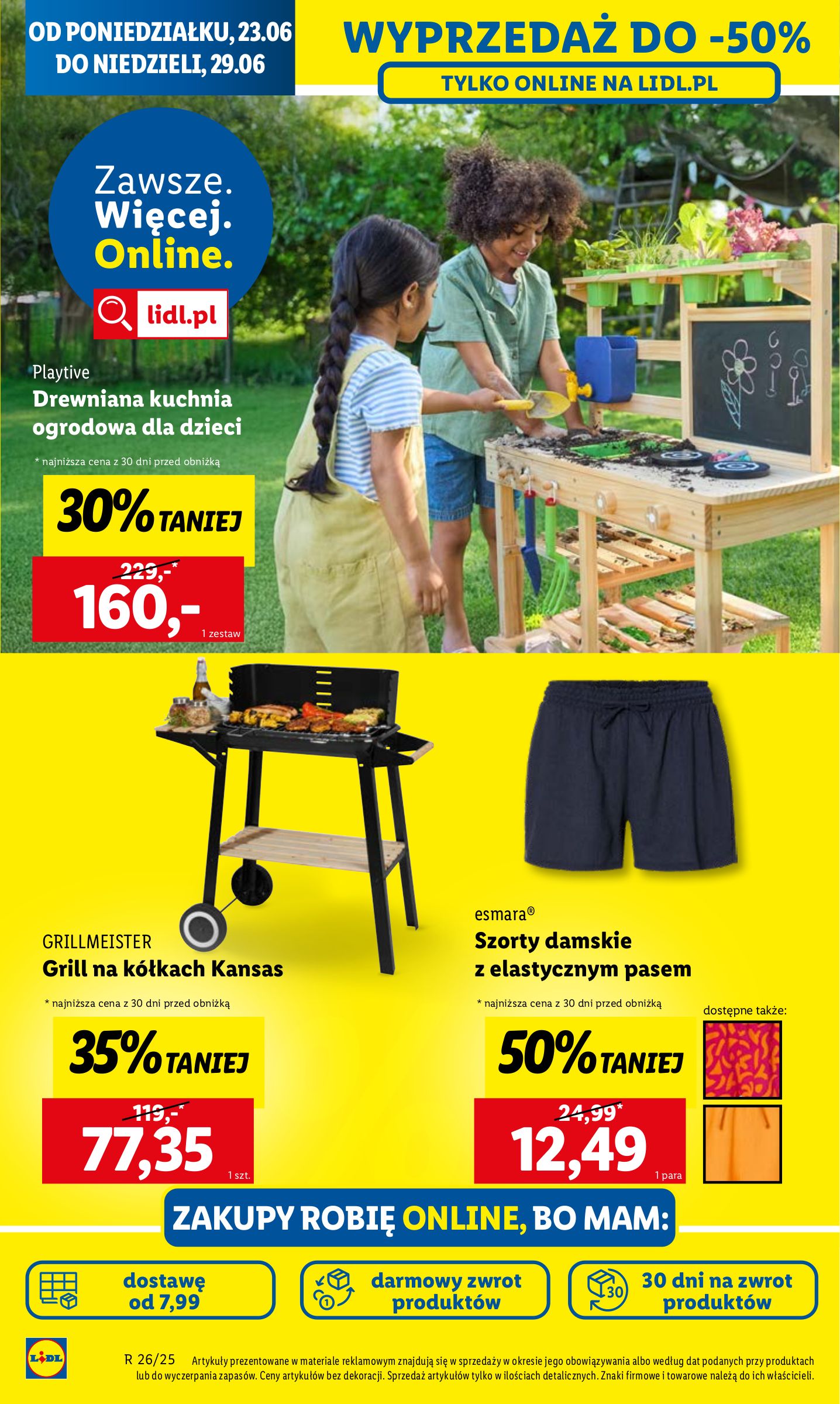 lidl - Gazetka Lidl - Katalog Okazji ważna od 23.06. - 29.06. - page: 22 lidl - Gazetka Lidl - Katalog Okazji ważna od 23.06. - 29.06. - page: 22