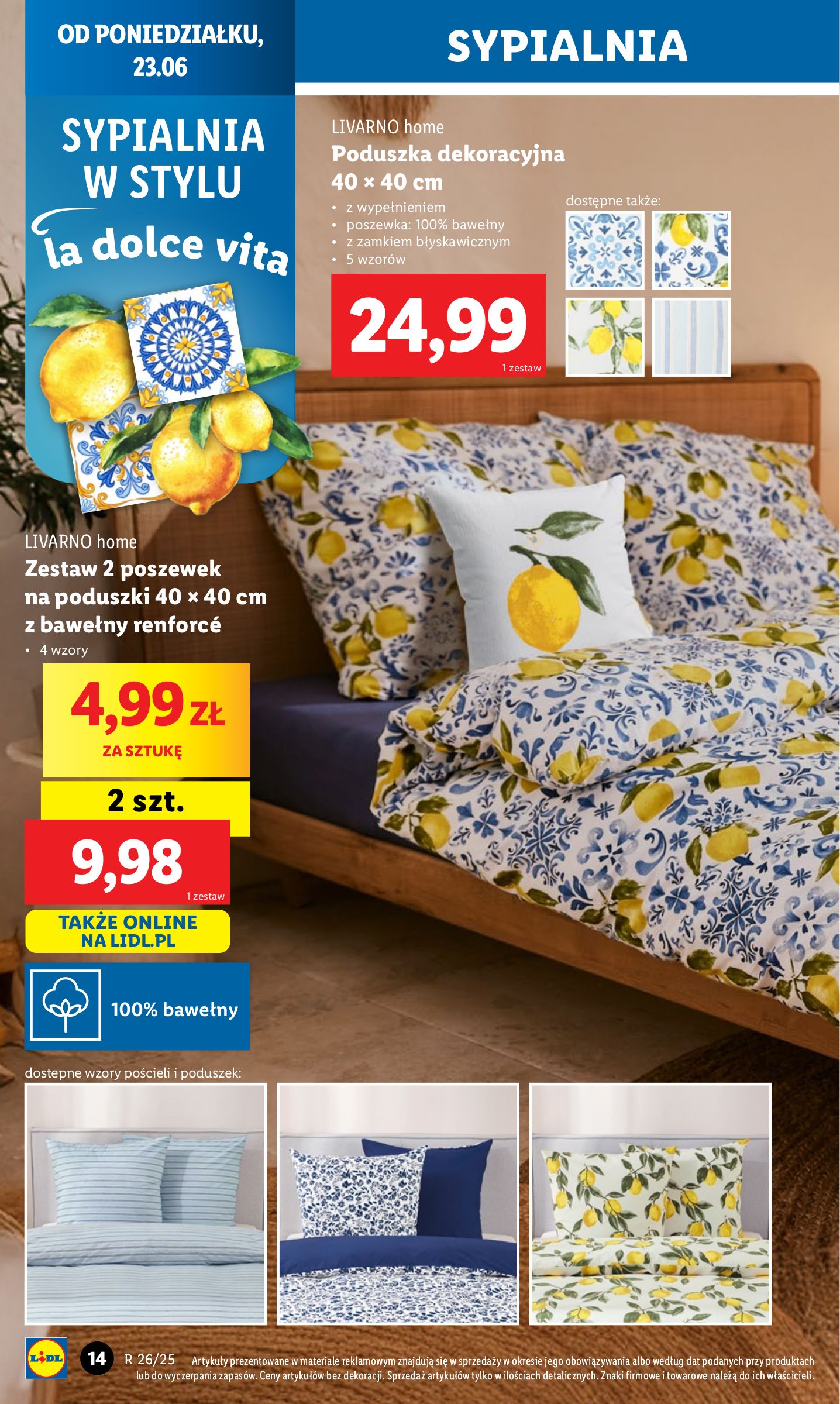 lidl - Gazetka Lidl - Katalog Okazji ważna od 23.06. - 29.06. - page: 14 lidl - Gazetka Lidl - Katalog Okazji ważna od 23.06. - 29.06. - page: 14