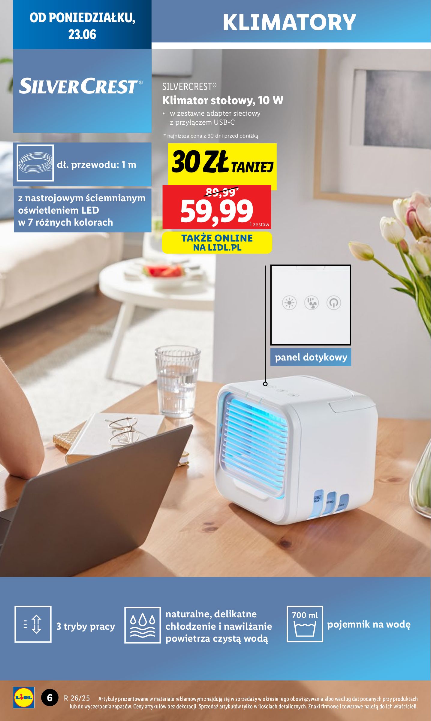 lidl - Gazetka Lidl - Katalog Okazji ważna od 23.06. - 29.06. - page: 6 lidl - Gazetka Lidl - Katalog Okazji ważna od 23.06. - 29.06. - page: 6