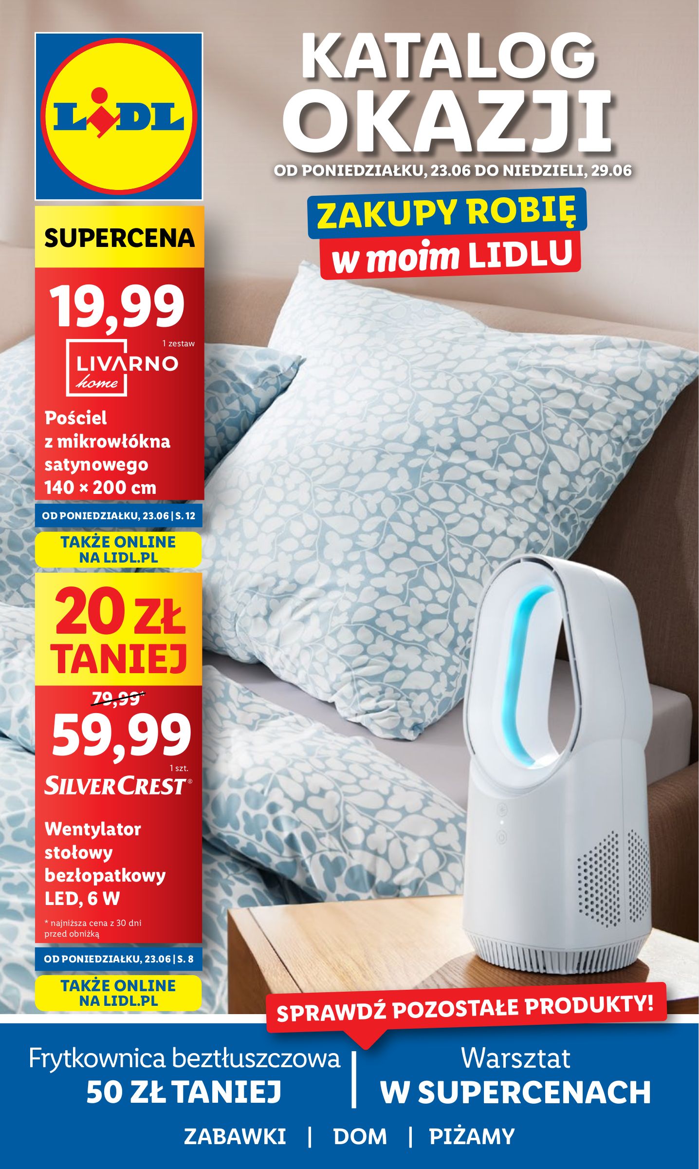 lidl - Gazetka Lidl - Katalog Okazji ważna od 23.06. - 29.06. - page: 1 lidl - Gazetka Lidl - Katalog Okazji ważna od 23.06. - 29.06. - page: 1