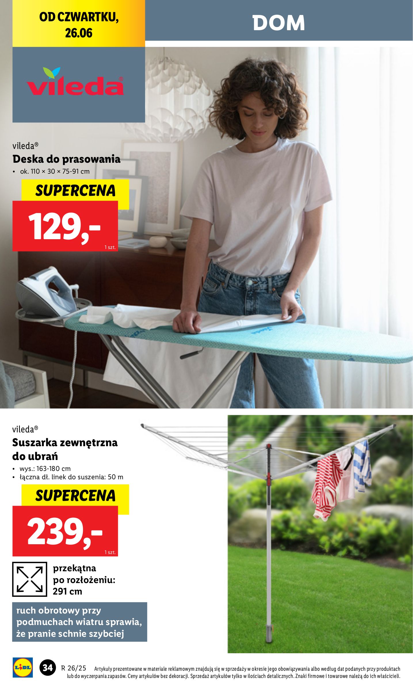 lidl - Gazetka Lidl - Katalog Okazji ważna od 23.06. - 29.06. - page: 36 lidl - Gazetka Lidl - Katalog Okazji ważna od 23.06. - 29.06. - page: 36