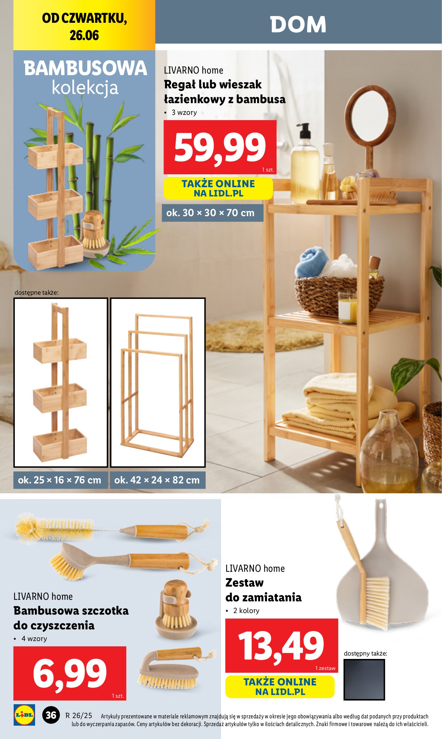 lidl - Gazetka Lidl - Katalog Okazji ważna od 23.06. - 29.06. - page: 38 lidl - Gazetka Lidl - Katalog Okazji ważna od 23.06. - 29.06. - page: 38