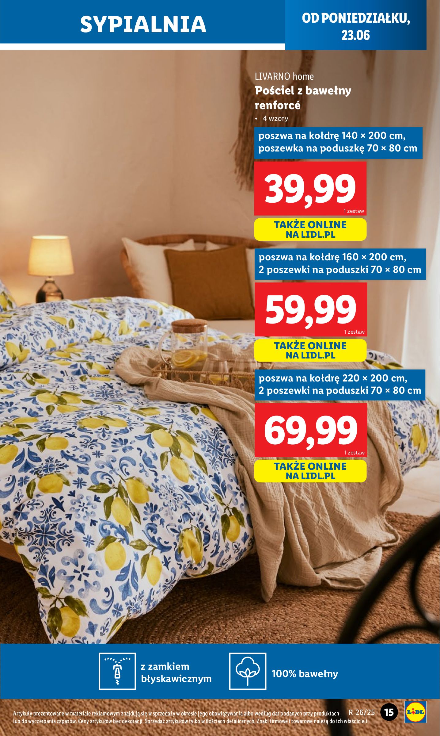 lidl - Gazetka Lidl - Katalog Okazji ważna od 23.06. - 29.06. - page: 15 lidl - Gazetka Lidl - Katalog Okazji ważna od 23.06. - 29.06. - page: 15