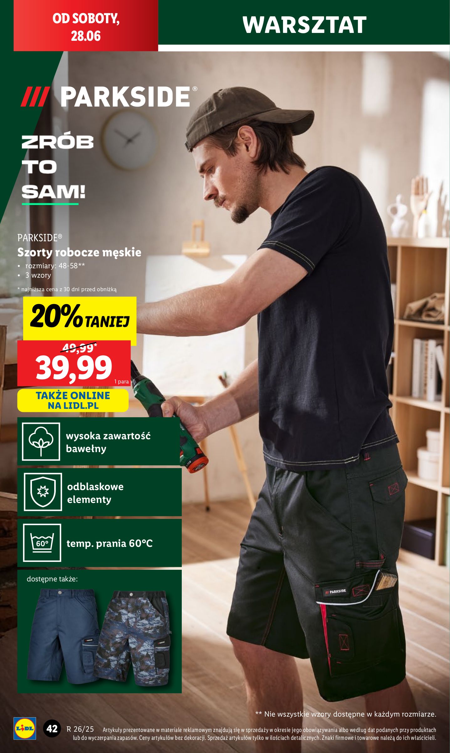 lidl - Gazetka Lidl - Katalog Okazji ważna od 23.06. - 29.06. - page: 44 lidl - Gazetka Lidl - Katalog Okazji ważna od 23.06. - 29.06. - page: 44