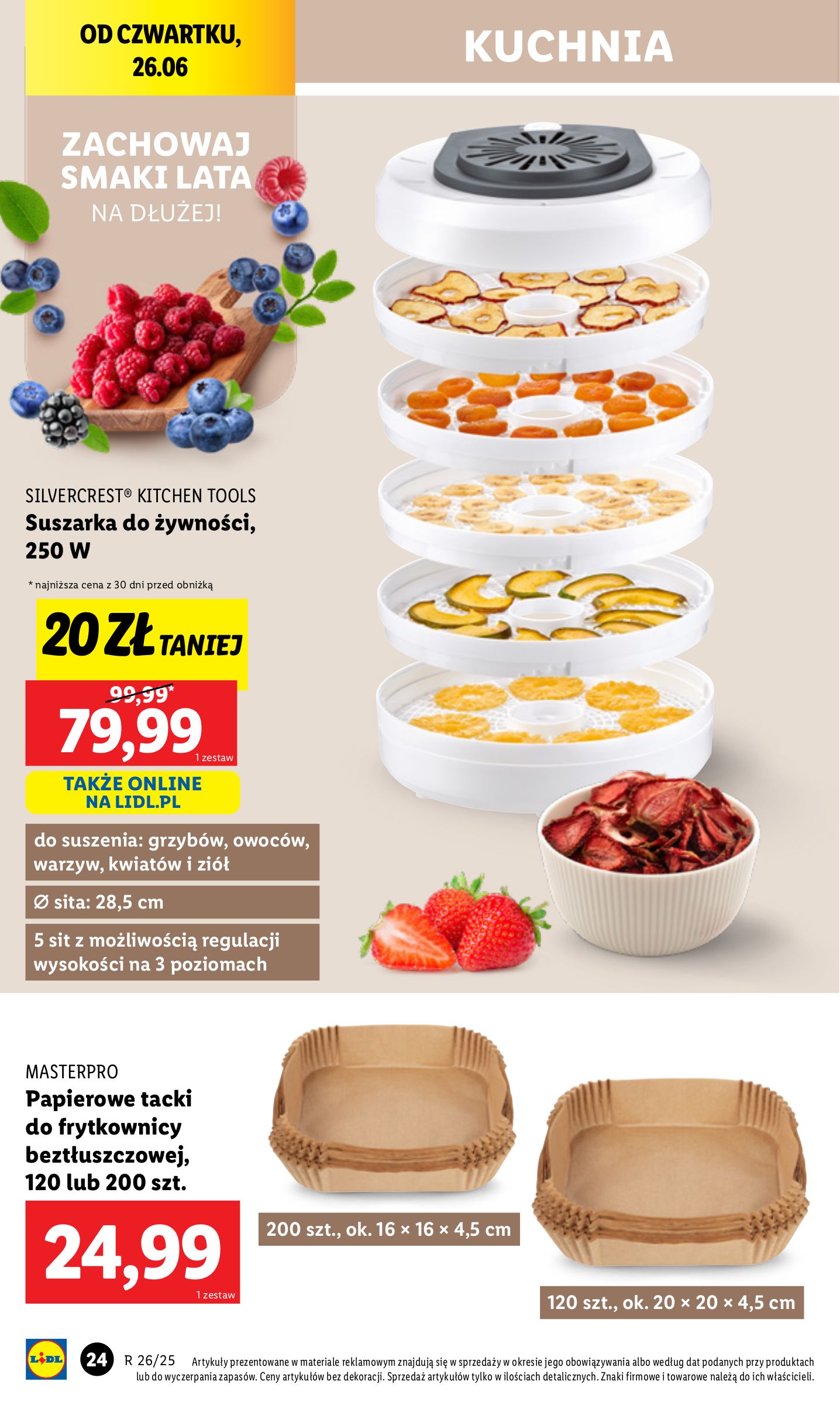 lidl - Gazetka Lidl - Katalog Okazji ważna od 23.06. - 29.06. - page: 26 lidl - Gazetka Lidl - Katalog Okazji ważna od 23.06. - 29.06. - page: 26