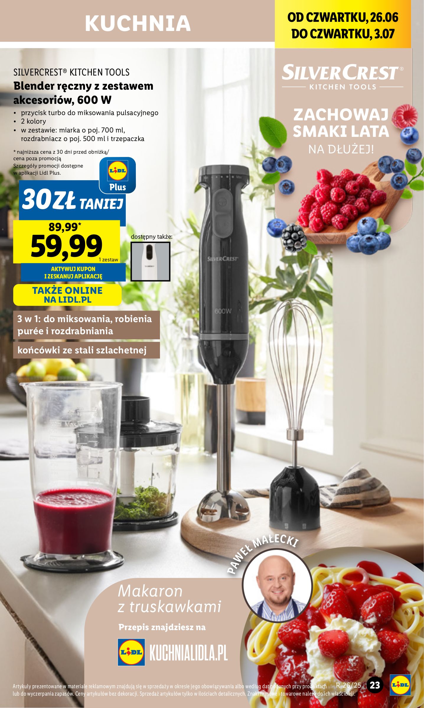 lidl - Gazetka Lidl - Katalog Okazji ważna od 23.06. - 29.06. - page: 25 lidl - Gazetka Lidl - Katalog Okazji ważna od 23.06. - 29.06. - page: 25
