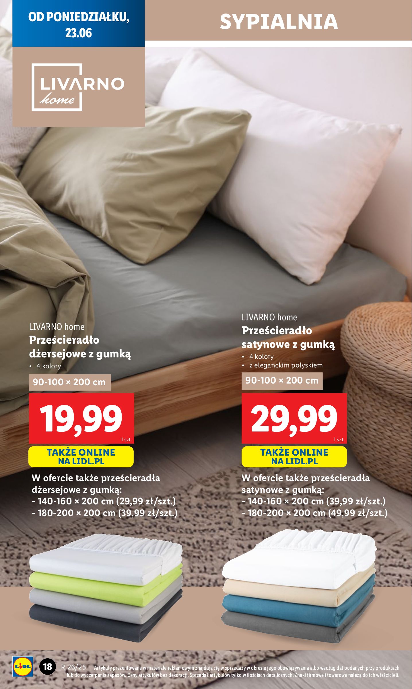 lidl - Gazetka Lidl - Katalog Okazji ważna od 23.06. - 29.06. - page: 18 lidl - Gazetka Lidl - Katalog Okazji ważna od 23.06. - 29.06. - page: 18