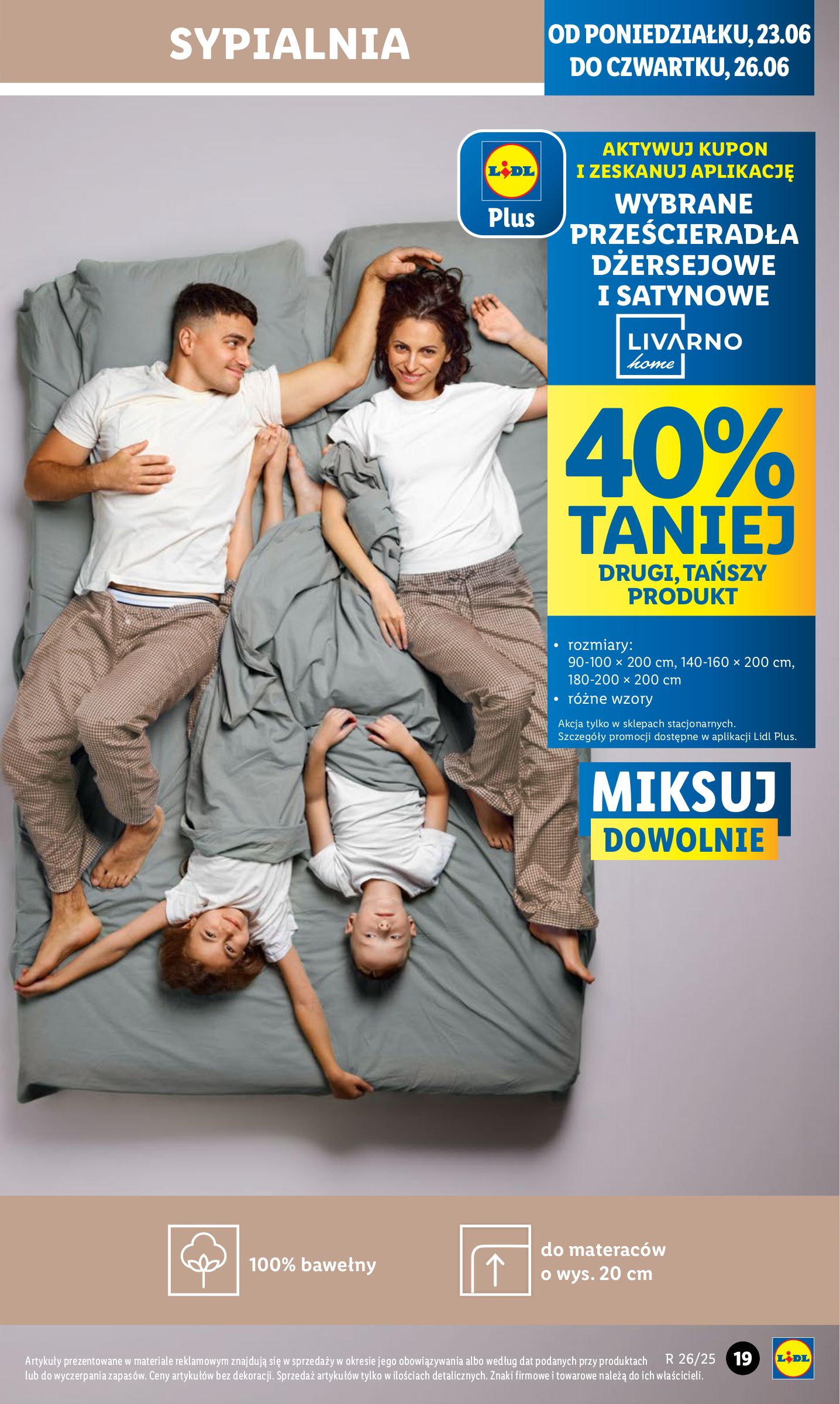 lidl - Gazetka Lidl - Katalog Okazji ważna od 23.06. - 29.06. - page: 19 lidl - Gazetka Lidl - Katalog Okazji ważna od 23.06. - 29.06. - page: 19
