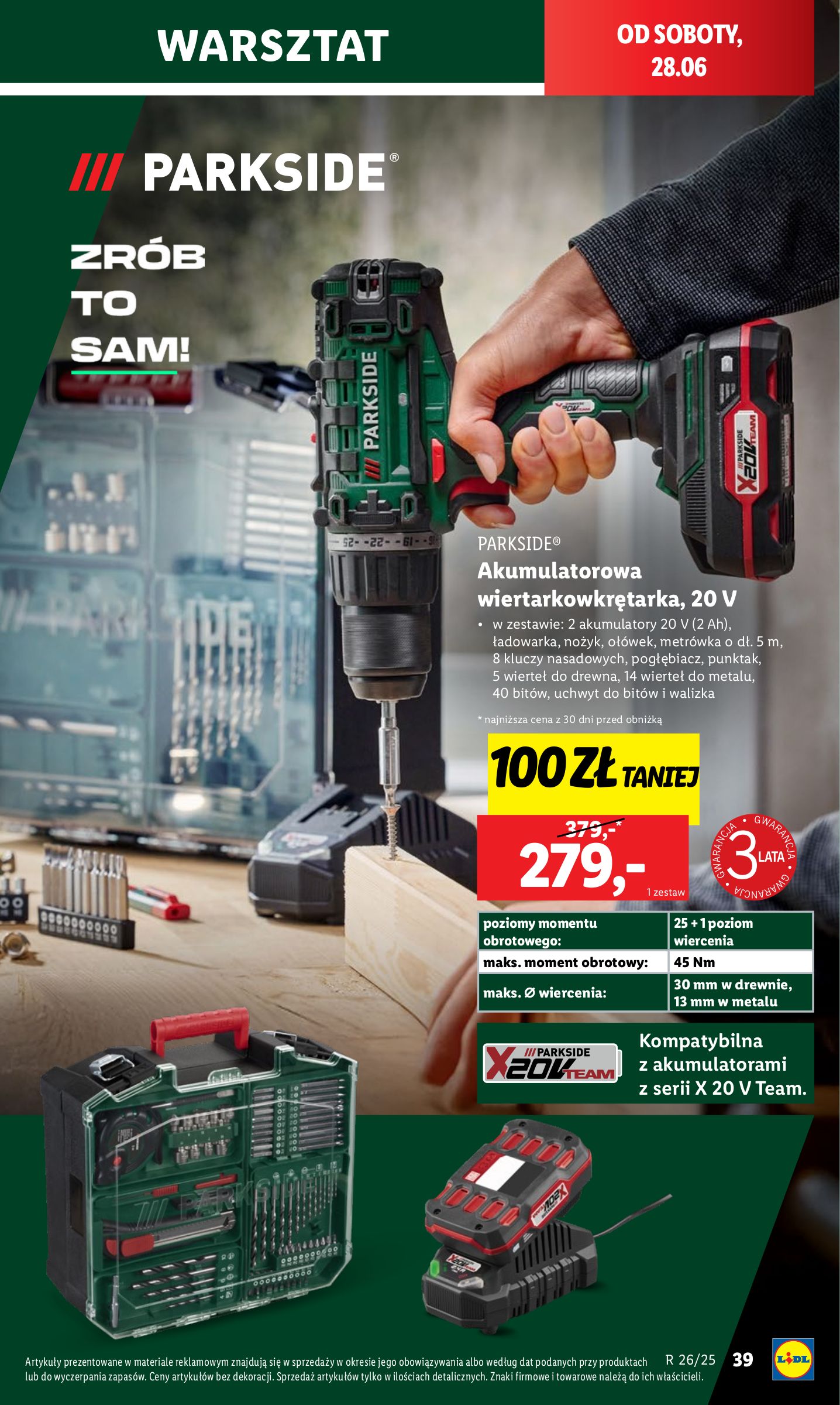 lidl - Gazetka Lidl - Katalog Okazji ważna od 23.06. - 29.06. - page: 41 lidl - Gazetka Lidl - Katalog Okazji ważna od 23.06. - 29.06. - page: 41