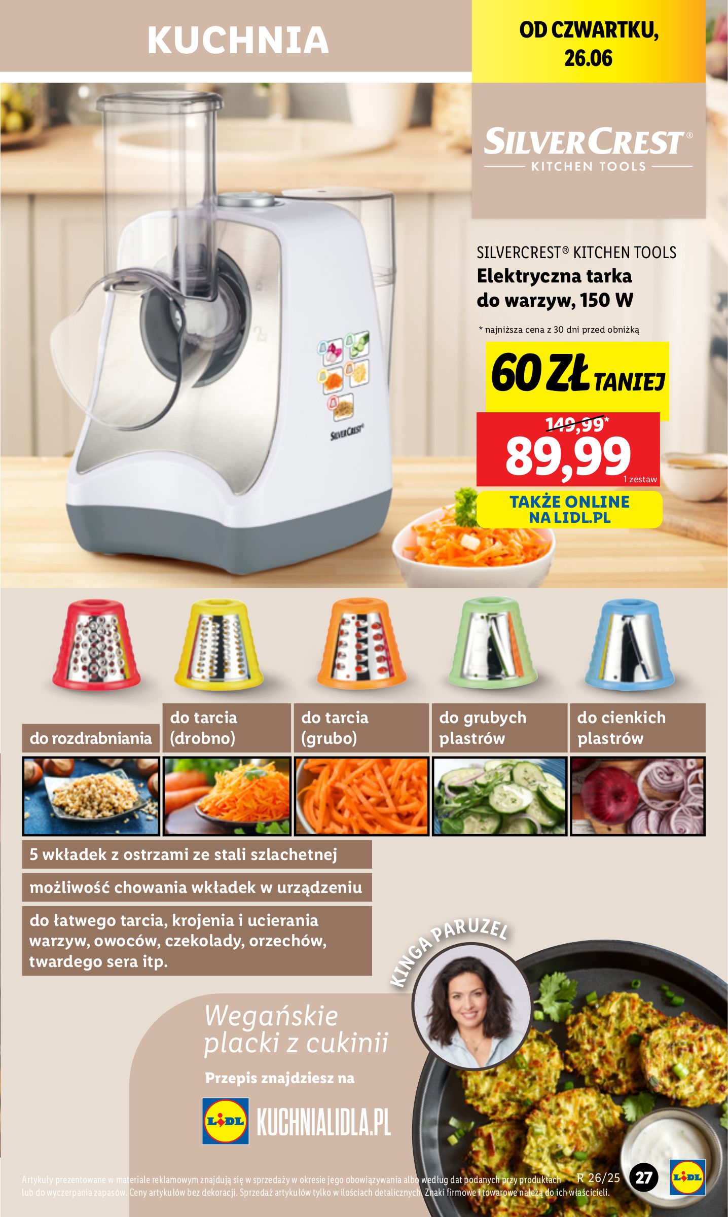 lidl - Gazetka Lidl - Katalog Okazji ważna od 23.06. - 29.06. - page: 29 lidl - Gazetka Lidl - Katalog Okazji ważna od 23.06. - 29.06. - page: 29