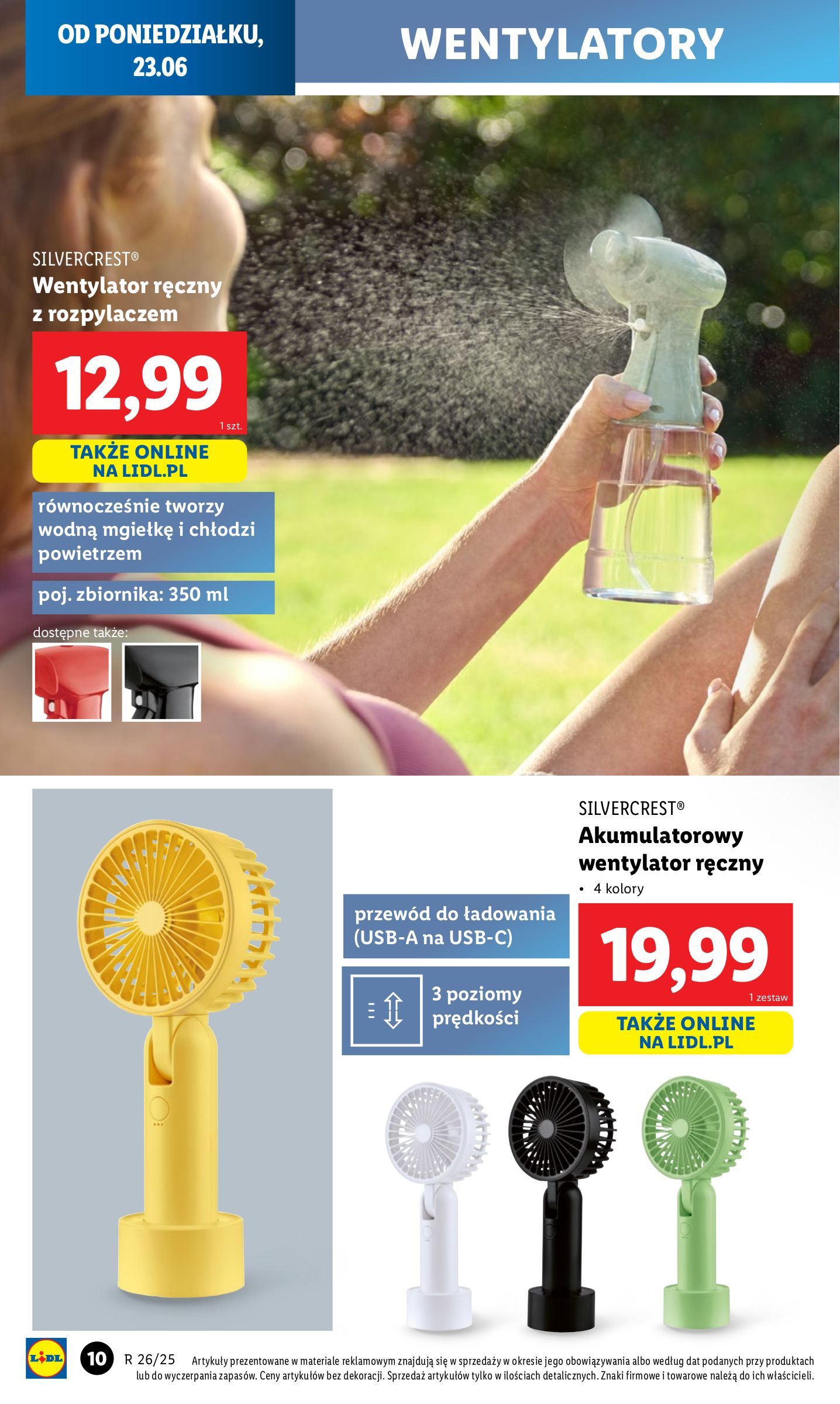 lidl - Gazetka Lidl - Katalog Okazji ważna od 23.06. - 29.06. - page: 10 lidl - Gazetka Lidl - Katalog Okazji ważna od 23.06. - 29.06. - page: 10