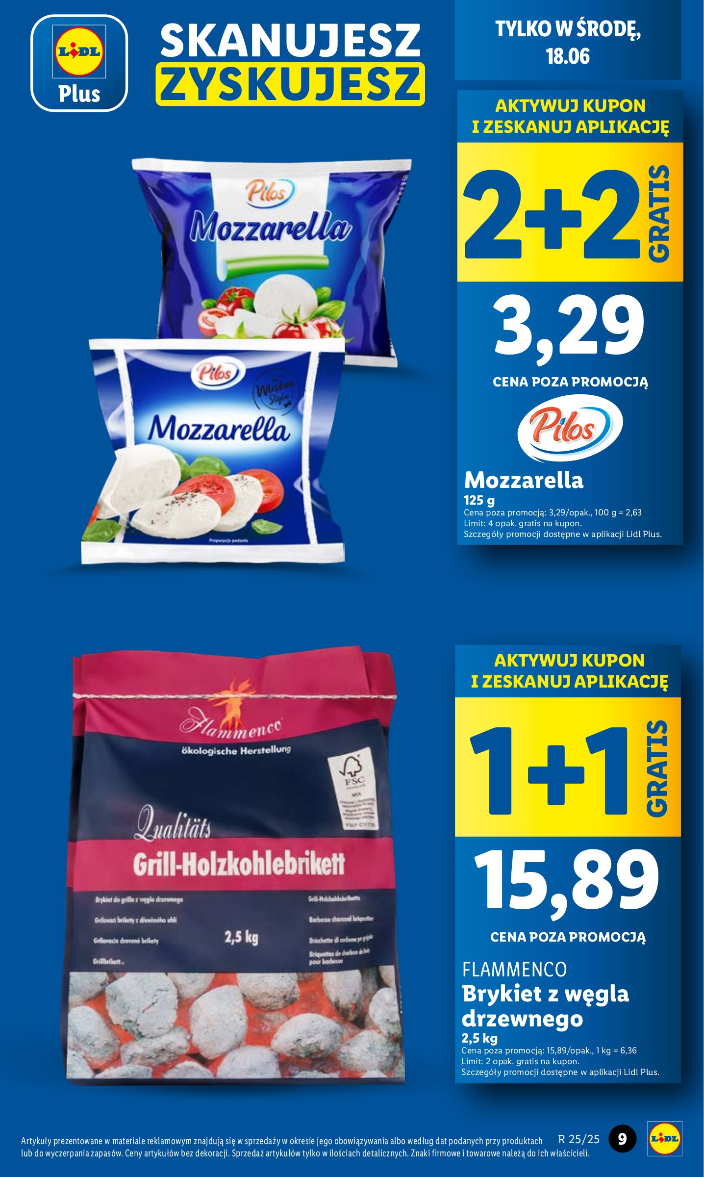 lidl - Gazetka Lidl - Oferty ważna od 16.06. - 18.06. - page: 9 lidl - Gazetka Lidl - Oferty ważna od 16.06. - 18.06. - page: 9