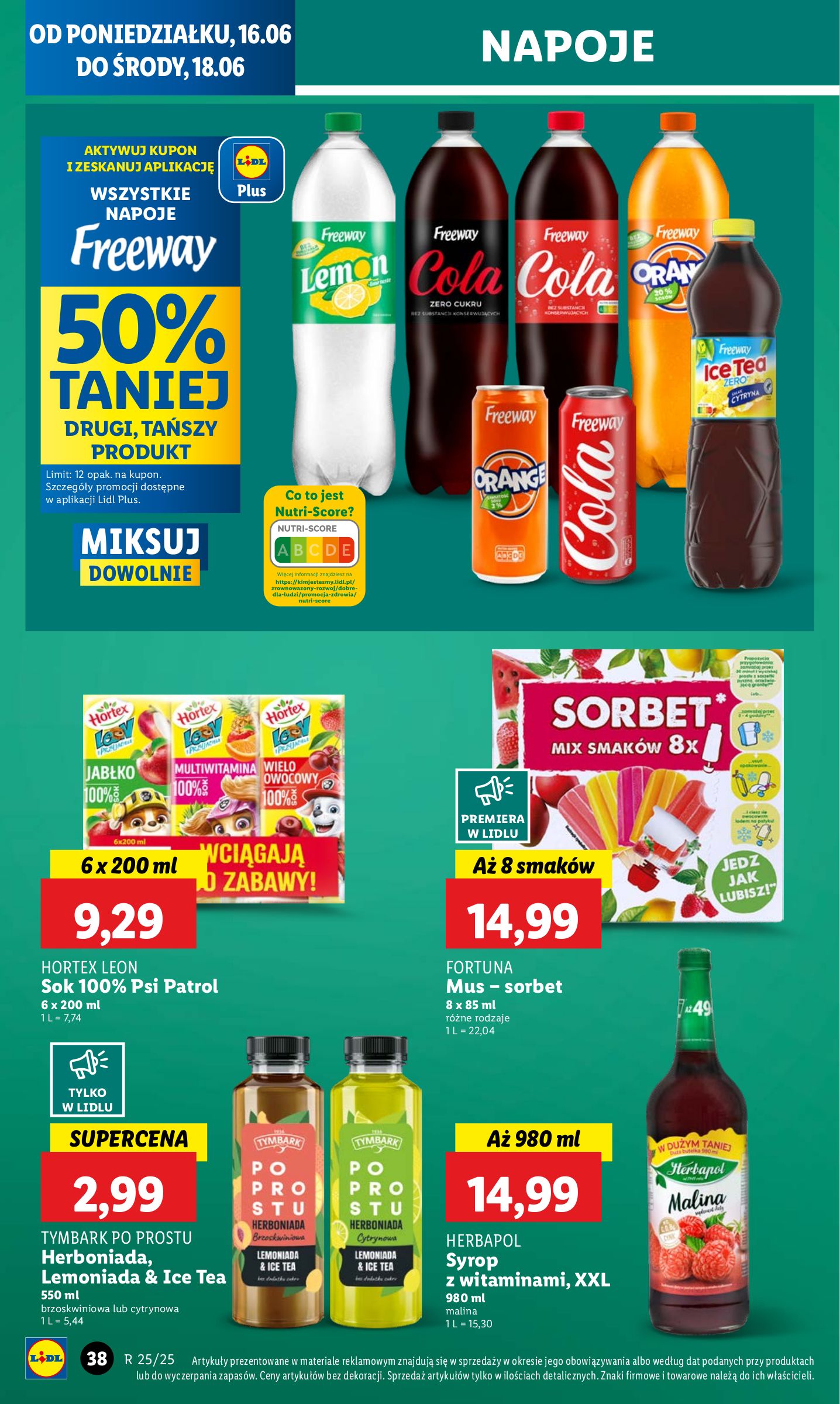 lidl - Gazetka Lidl - Oferty ważna od 16.06. - 18.06. - page: 46 lidl - Gazetka Lidl - Oferty ważna od 16.06. - 18.06. - page: 46