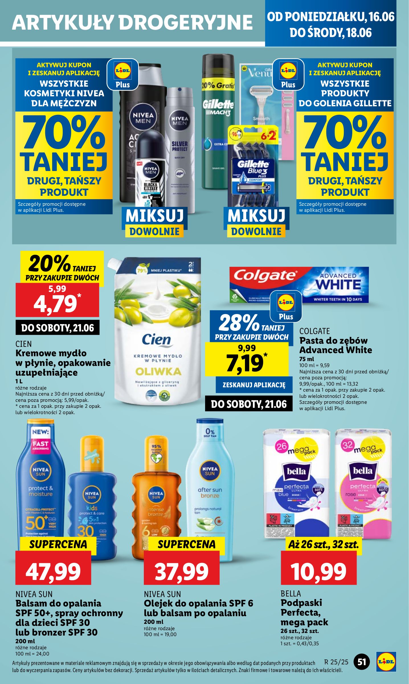 lidl - Gazetka Lidl - Oferty ważna od 16.06. - 18.06. - page: 61 lidl - Gazetka Lidl - Oferty ważna od 16.06. - 18.06. - page: 61
