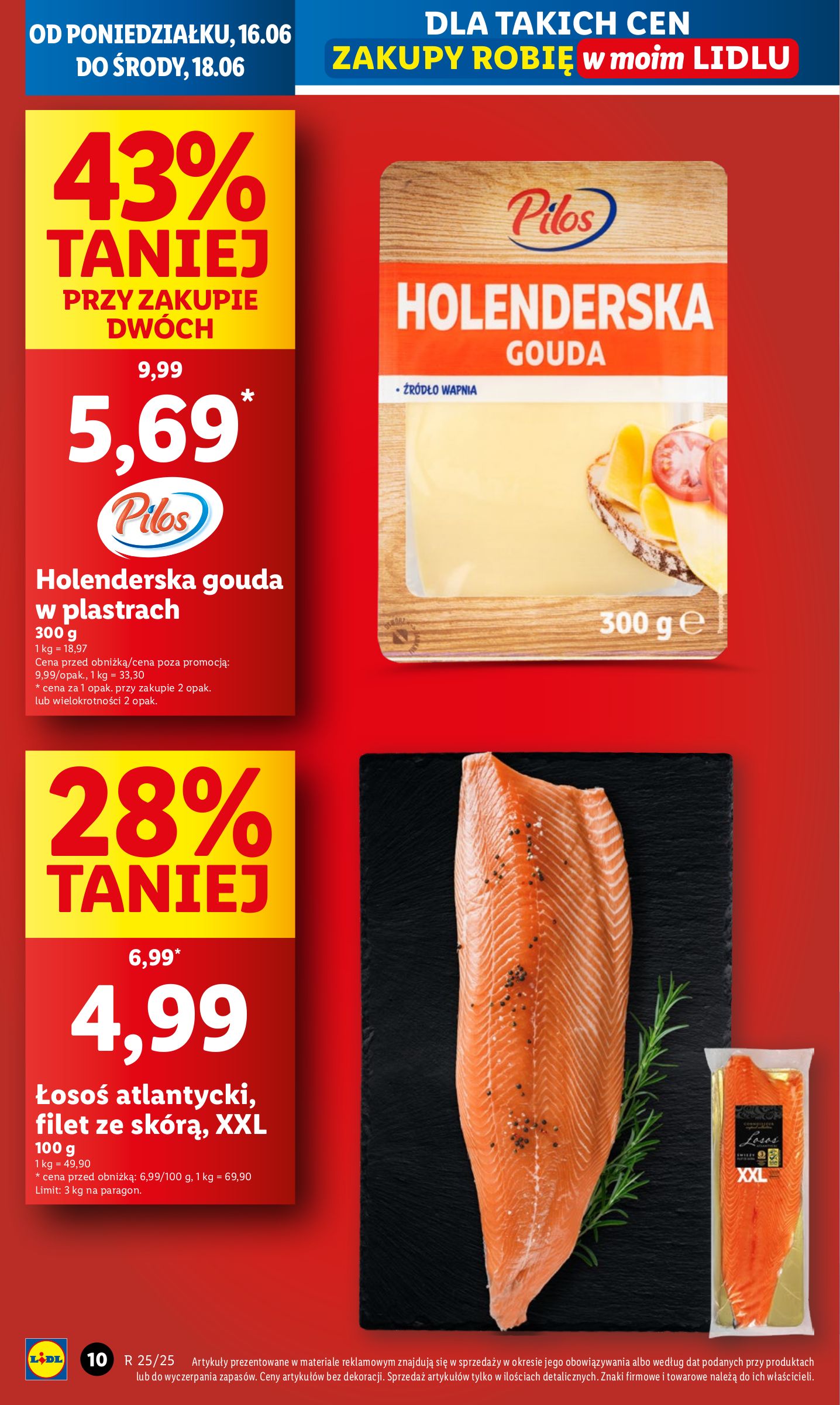 lidl - Gazetka Lidl - Oferty ważna od 16.06. - 18.06. - page: 10 lidl - Gazetka Lidl - Oferty ważna od 16.06. - 18.06. - page: 10