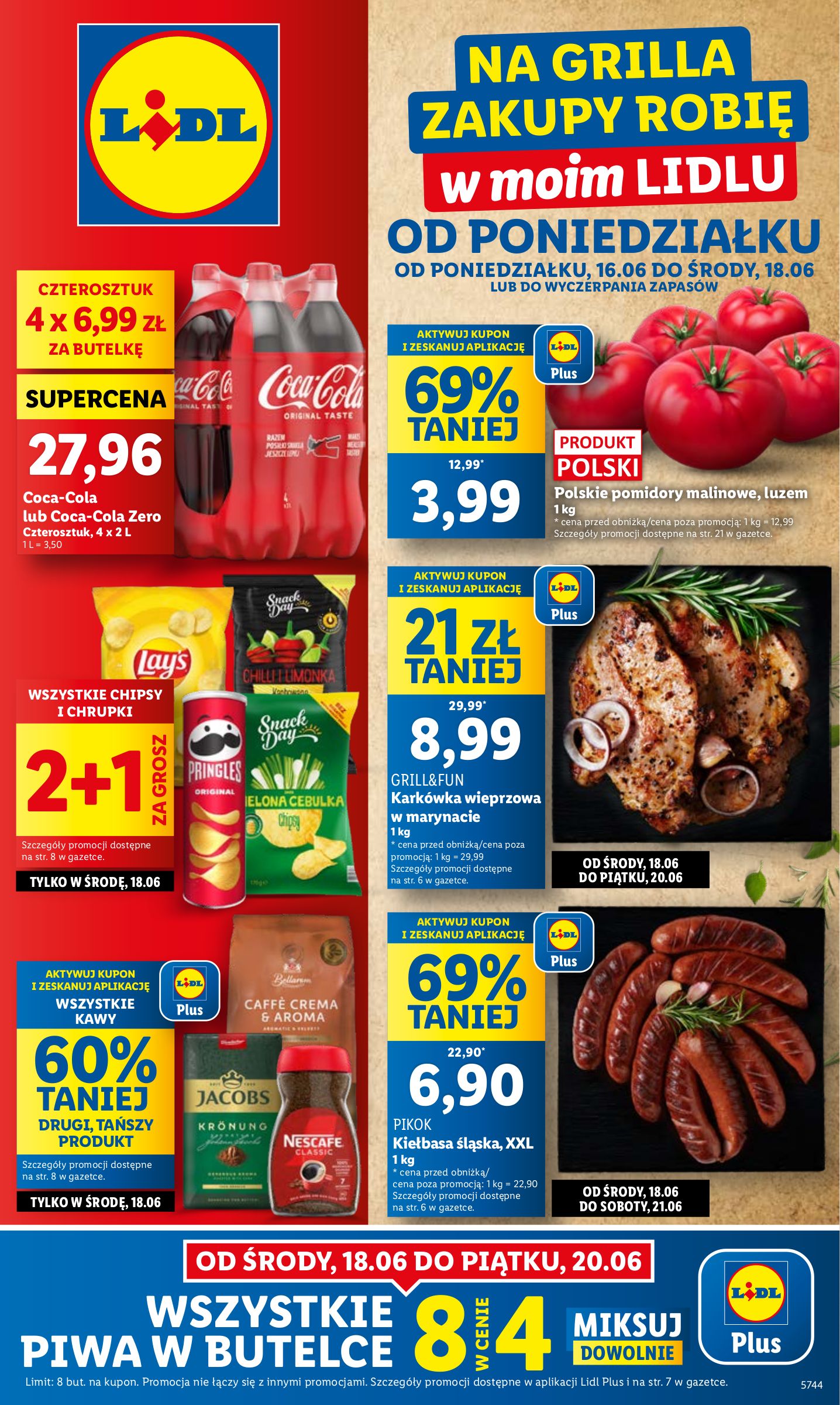 lidl - Gazetka Lidl - Oferty ważna od 16.06. - 18.06. - page: 1 lidl - Gazetka Lidl - Oferty ważna od 16.06. - 18.06. - page: 1