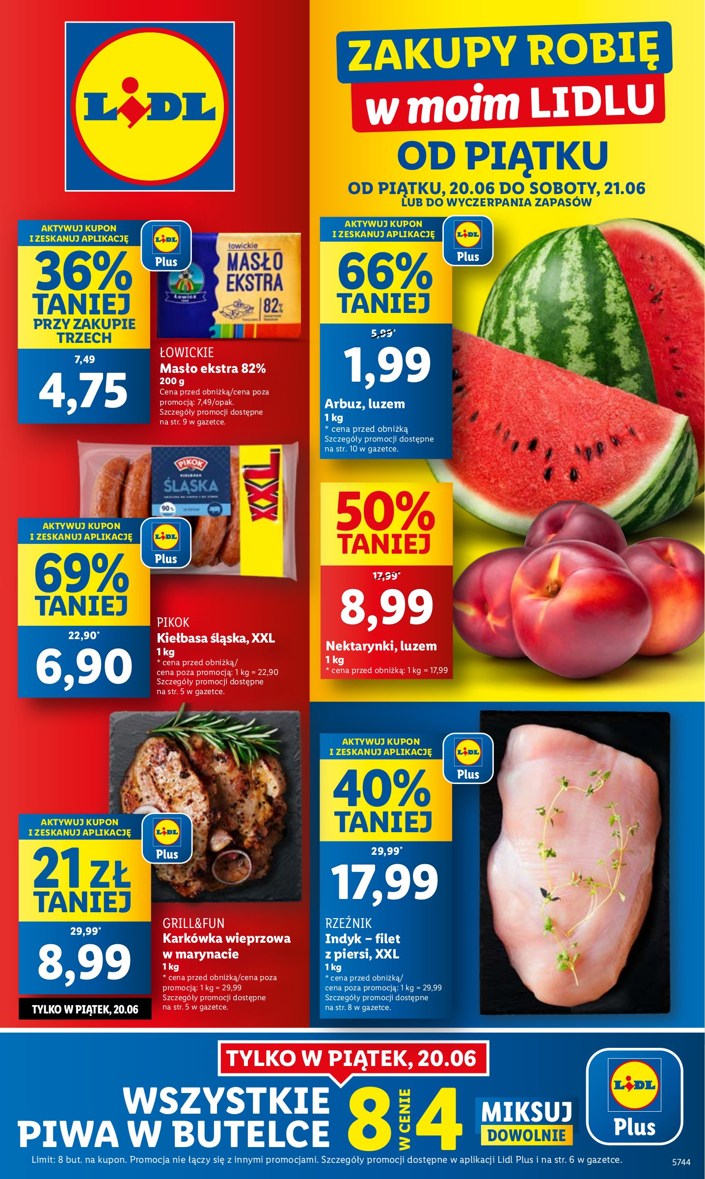 lidl - Gazetka Lidl ważna od 20.06. - 21.06. - page: 1 lidl - Gazetka Lidl ważna od 20.06. - 21.06. - page: 1