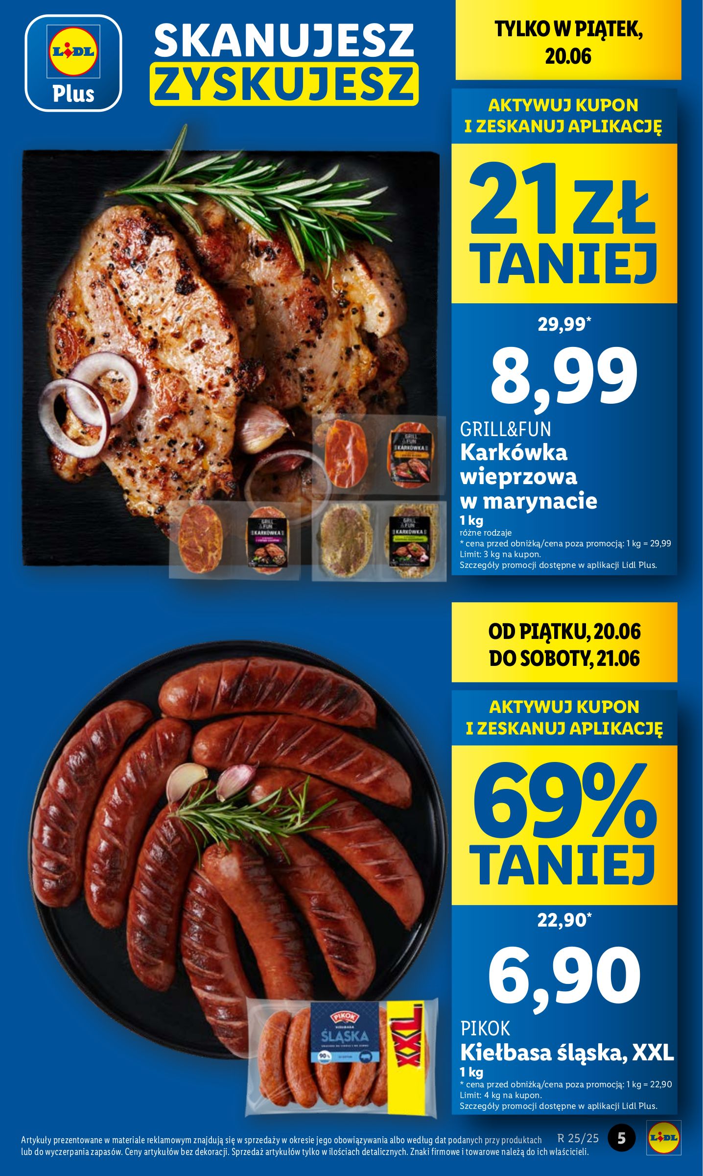 lidl - Gazetka Lidl ważna od 20.06. - 21.06. - page: 7 lidl - Gazetka Lidl ważna od 20.06. - 21.06. - page: 7