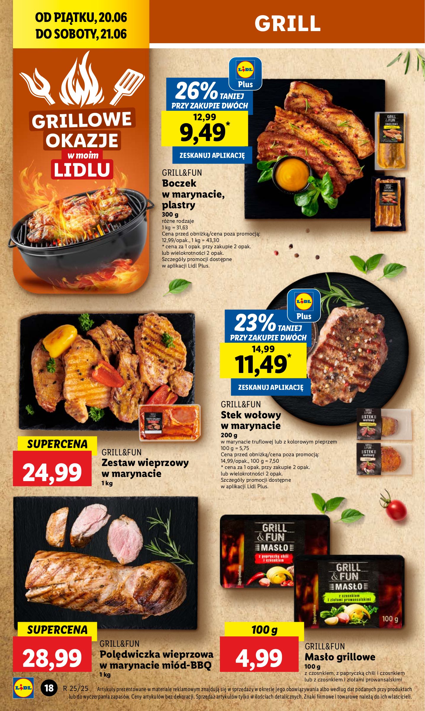 lidl - Gazetka Lidl ważna od 20.06. - 21.06. - page: 24 lidl - Gazetka Lidl ważna od 20.06. - 21.06. - page: 24