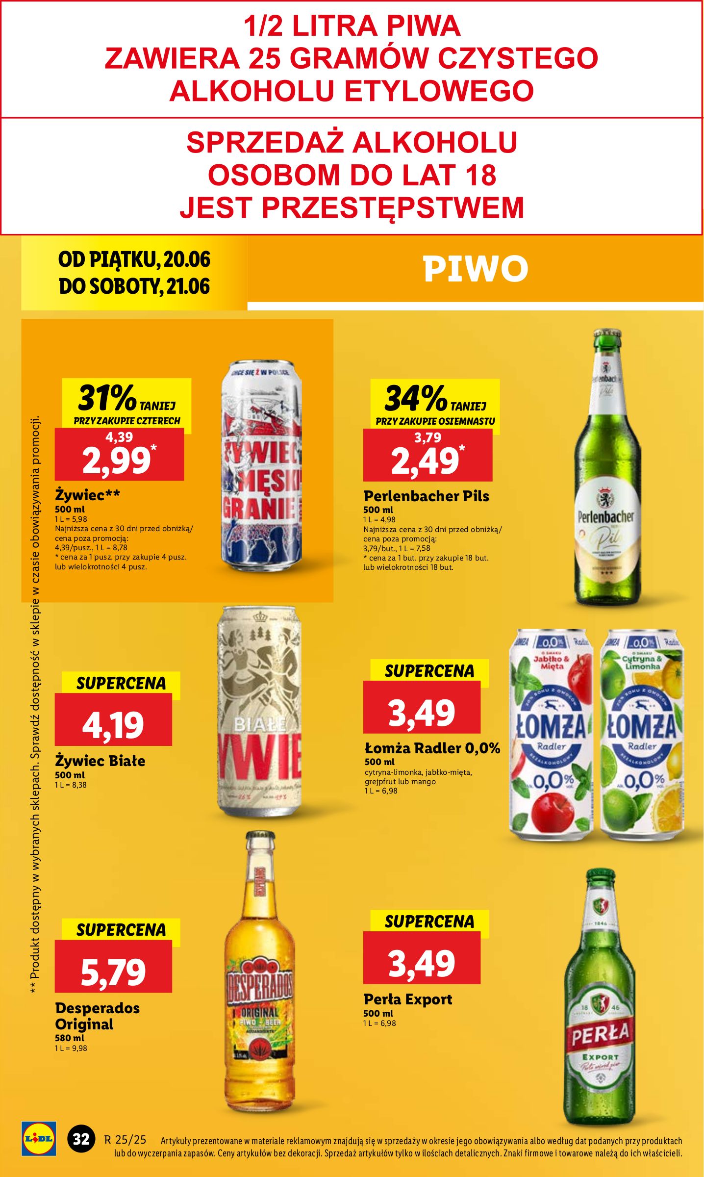 lidl - Gazetka Lidl ważna od 20.06. - 21.06. - page: 42 lidl - Gazetka Lidl ważna od 20.06. - 21.06. - page: 42
