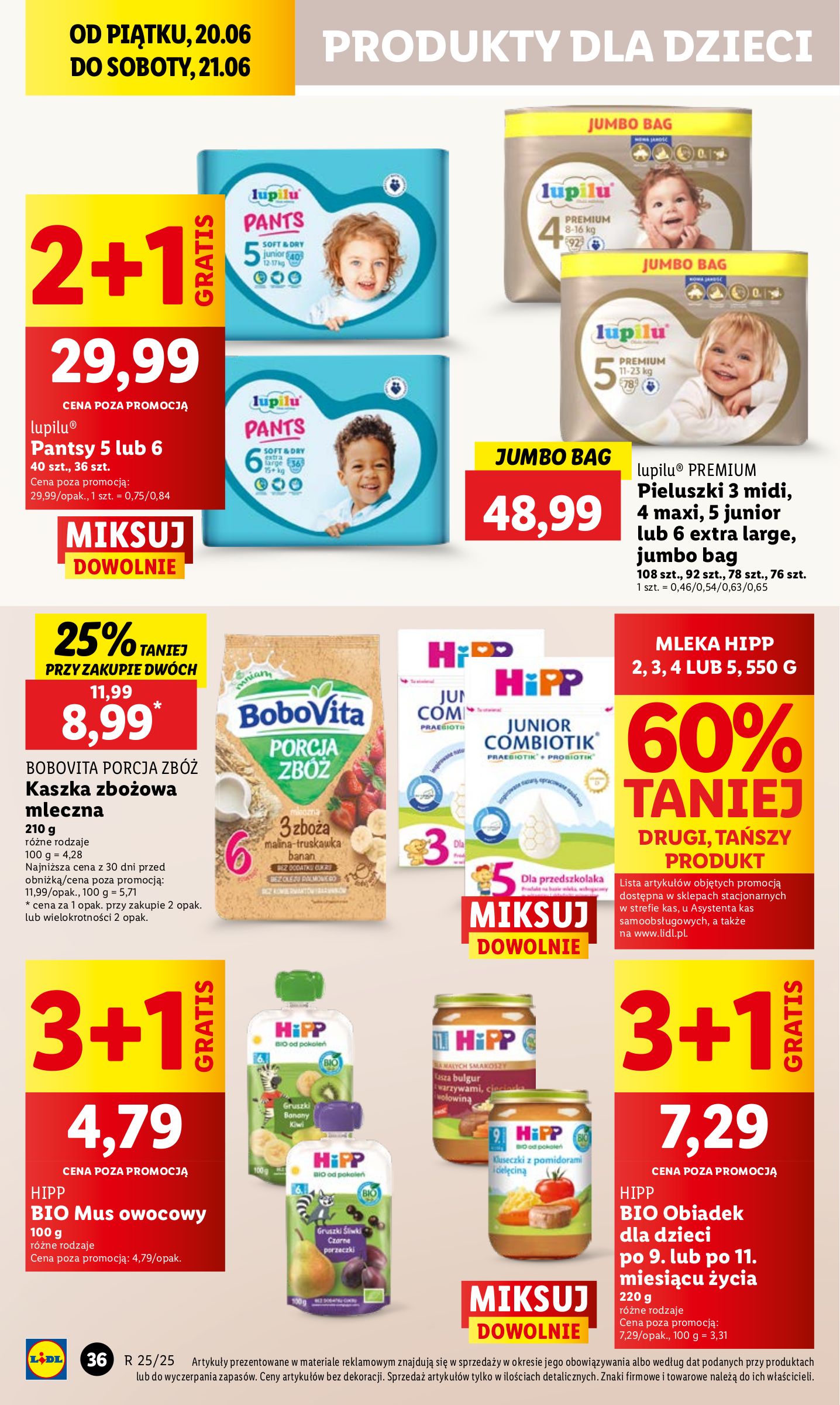 lidl - Gazetka Lidl ważna od 20.06. - 21.06. - page: 46 lidl - Gazetka Lidl ważna od 20.06. - 21.06. - page: 46