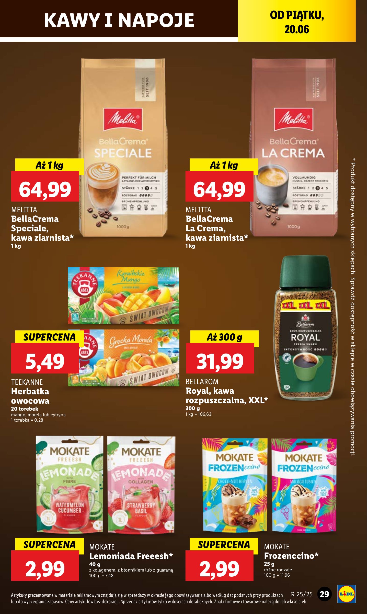 lidl - Gazetka Lidl ważna od 20.06. - 21.06. - page: 39 lidl - Gazetka Lidl ważna od 20.06. - 21.06. - page: 39