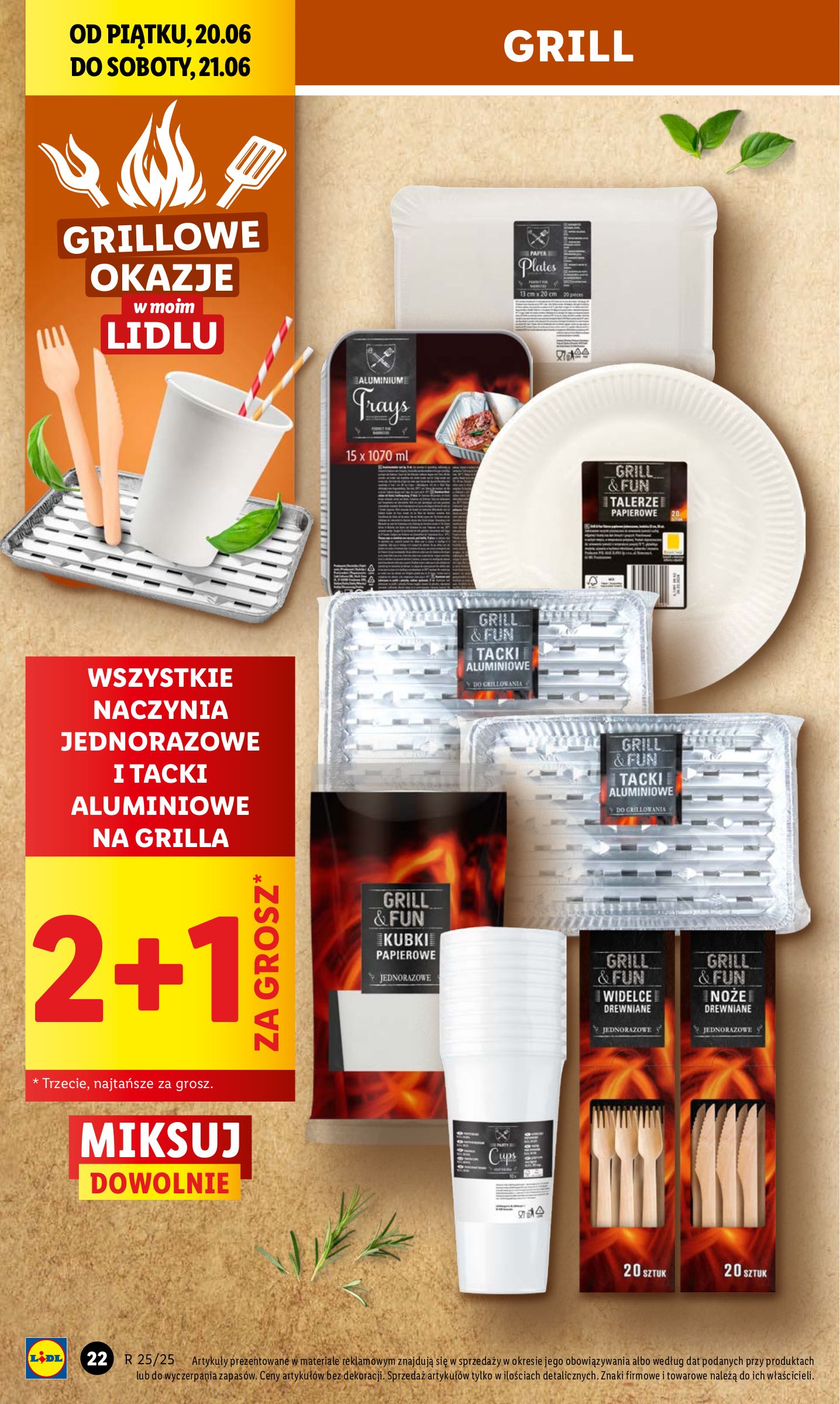lidl - Gazetka Lidl ważna od 20.06. - 21.06. - page: 28 lidl - Gazetka Lidl ważna od 20.06. - 21.06. - page: 28