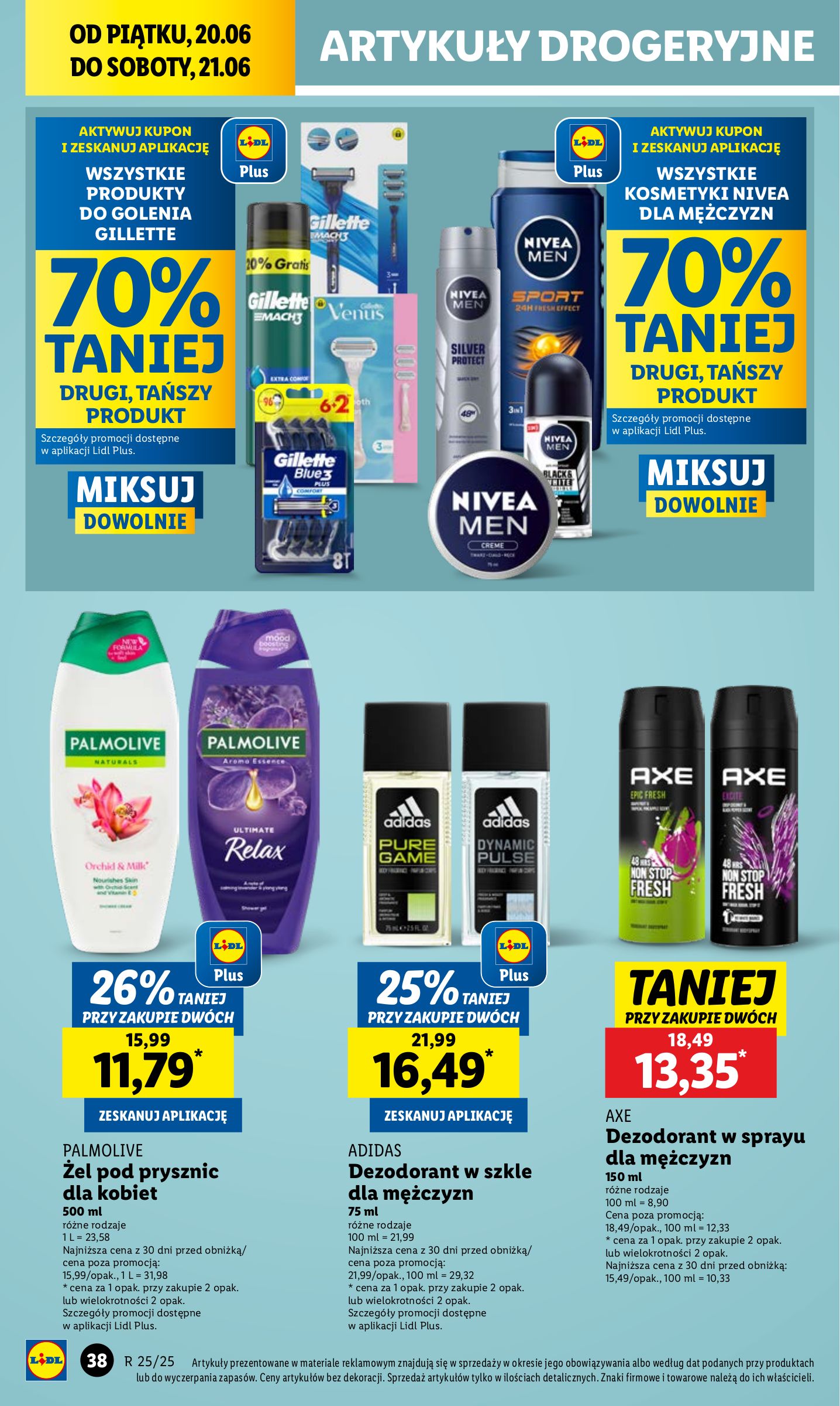 lidl - Gazetka Lidl ważna od 20.06. - 21.06. - page: 48 lidl - Gazetka Lidl ważna od 20.06. - 21.06. - page: 48