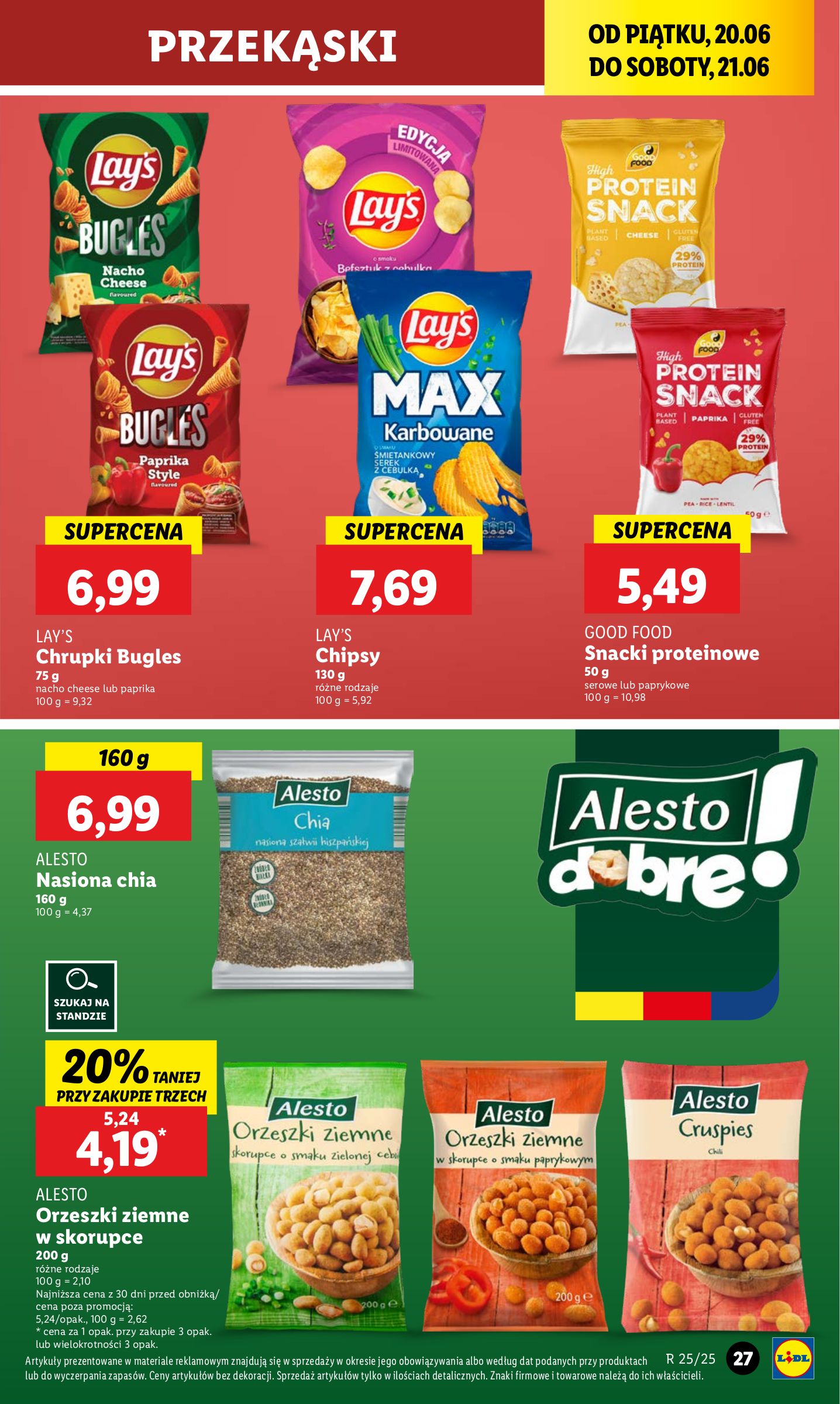 lidl - Gazetka Lidl ważna od 20.06. - 21.06. - page: 37 lidl - Gazetka Lidl ważna od 20.06. - 21.06. - page: 37