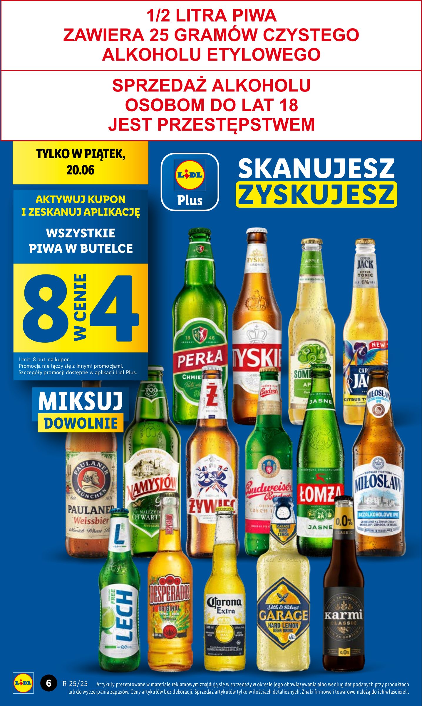 lidl - Gazetka Lidl ważna od 20.06. - 21.06. - page: 8 lidl - Gazetka Lidl ważna od 20.06. - 21.06. - page: 8