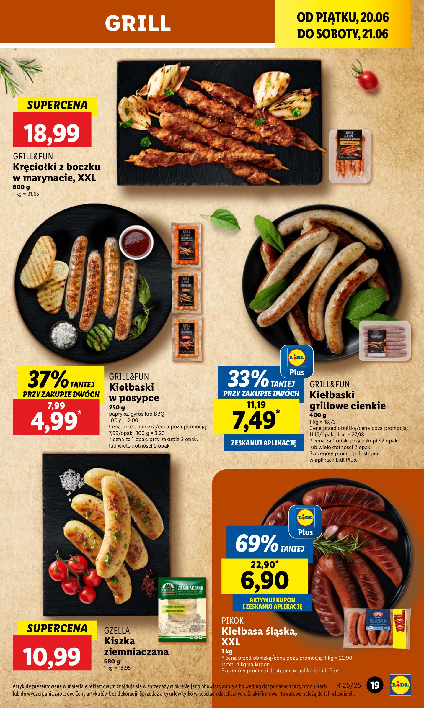 lidl - Gazetka Lidl ważna od 20.06. - 21.06. - page: 25 lidl - Gazetka Lidl ważna od 20.06. - 21.06. - page: 25