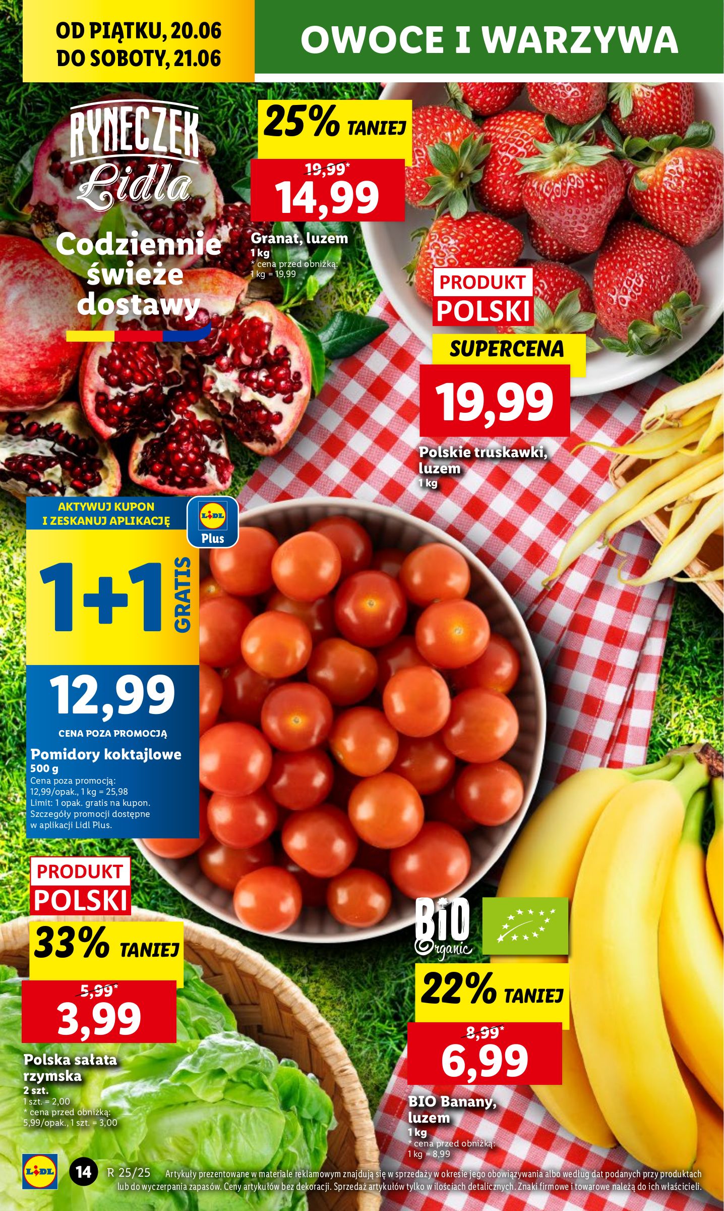 lidl - Gazetka Lidl ważna od 20.06. - 21.06. - page: 20 lidl - Gazetka Lidl ważna od 20.06. - 21.06. - page: 20