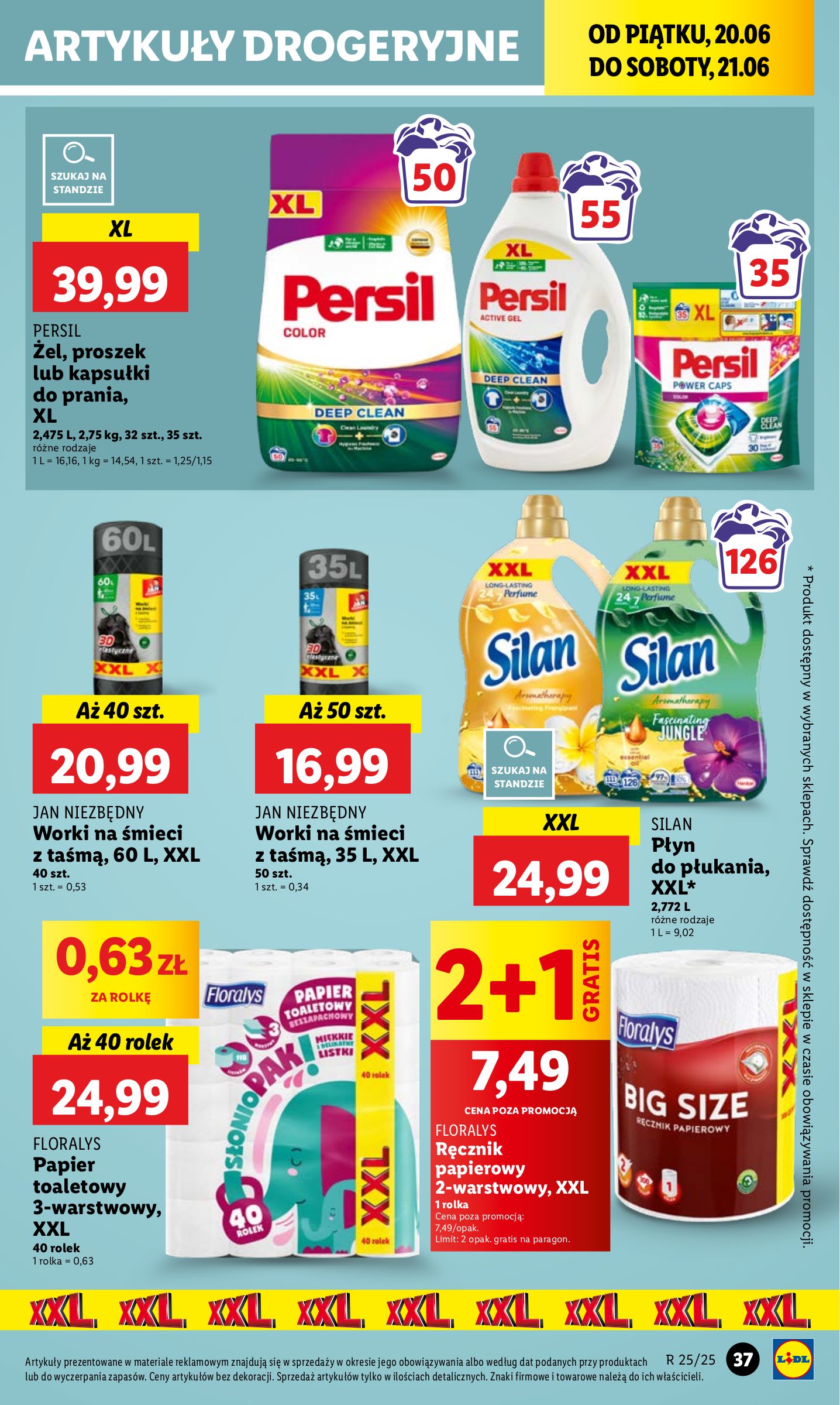 lidl - Gazetka Lidl ważna od 20.06. - 21.06. - page: 47 lidl - Gazetka Lidl ważna od 20.06. - 21.06. - page: 47