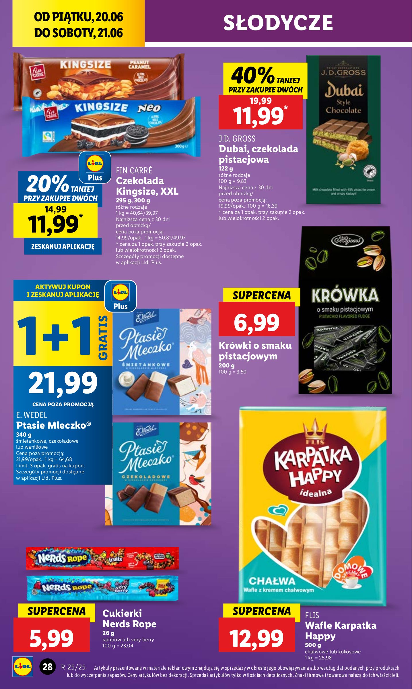 lidl - Gazetka Lidl ważna od 20.06. - 21.06. - page: 38 lidl - Gazetka Lidl ważna od 20.06. - 21.06. - page: 38