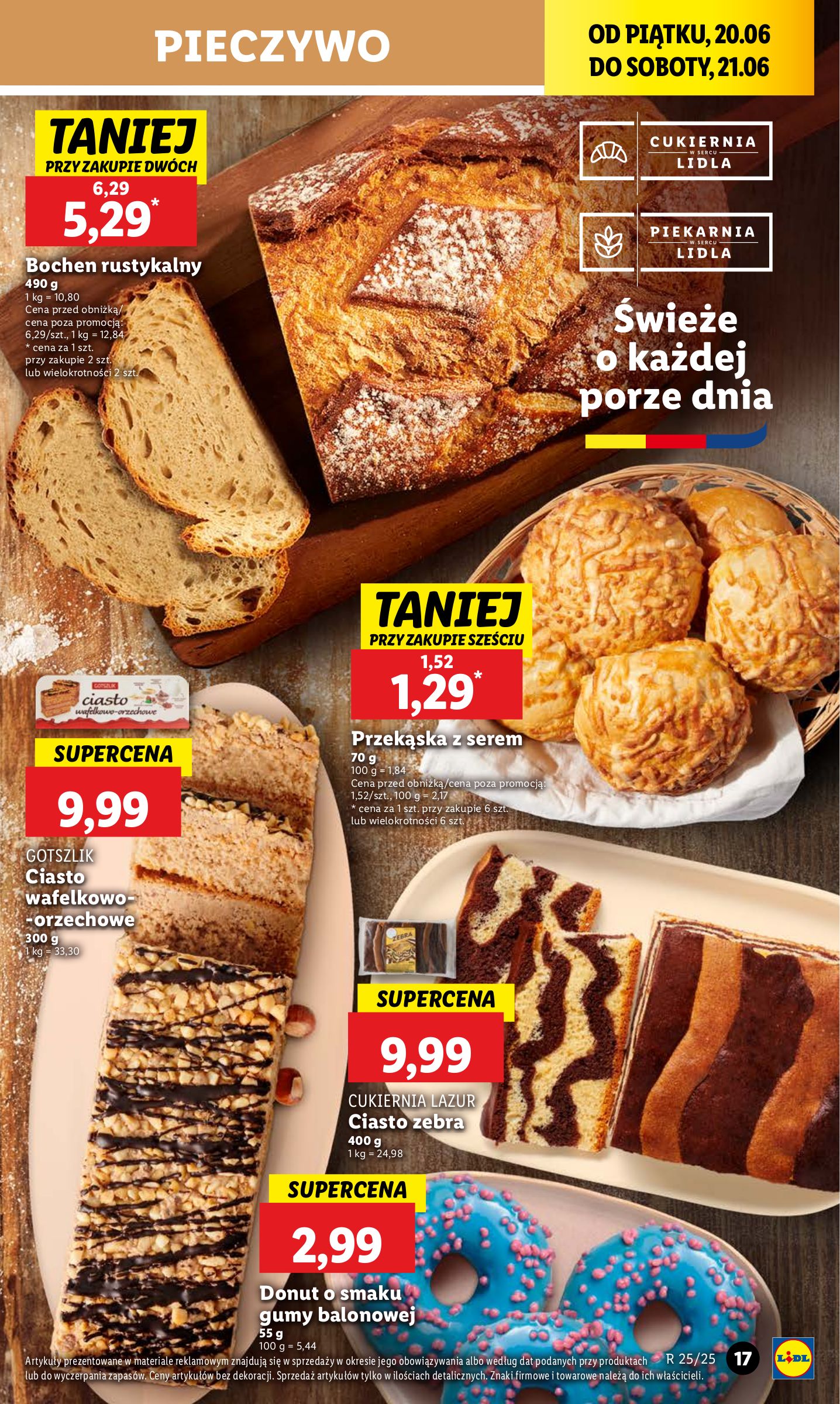 lidl - Gazetka Lidl ważna od 20.06. - 21.06. - page: 23 lidl - Gazetka Lidl ważna od 20.06. - 21.06. - page: 23